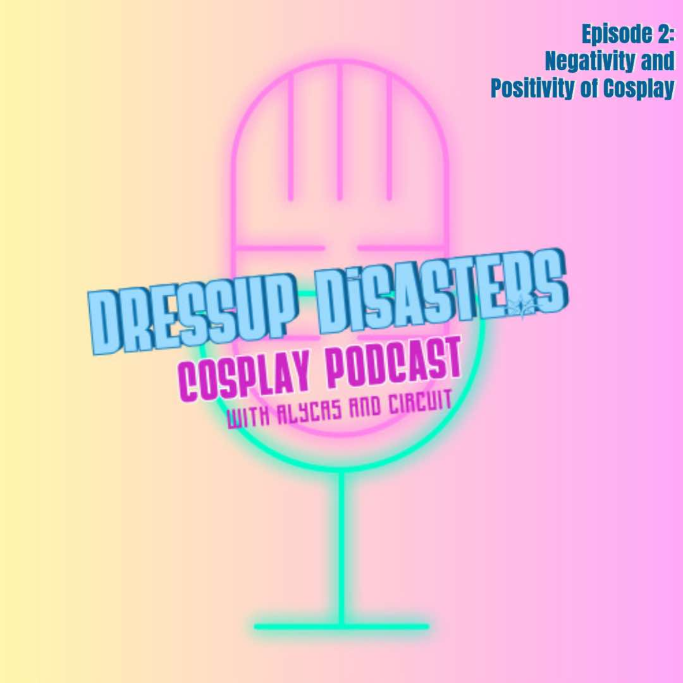 Negativity and Positivity in Cosplay episode artwork