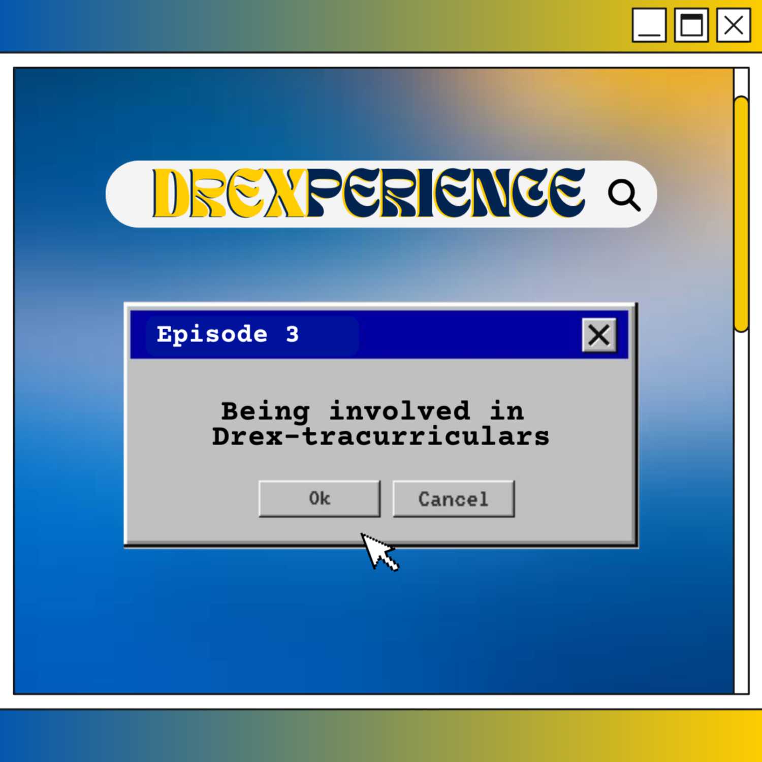 Being involved in Drex-tracurriculars