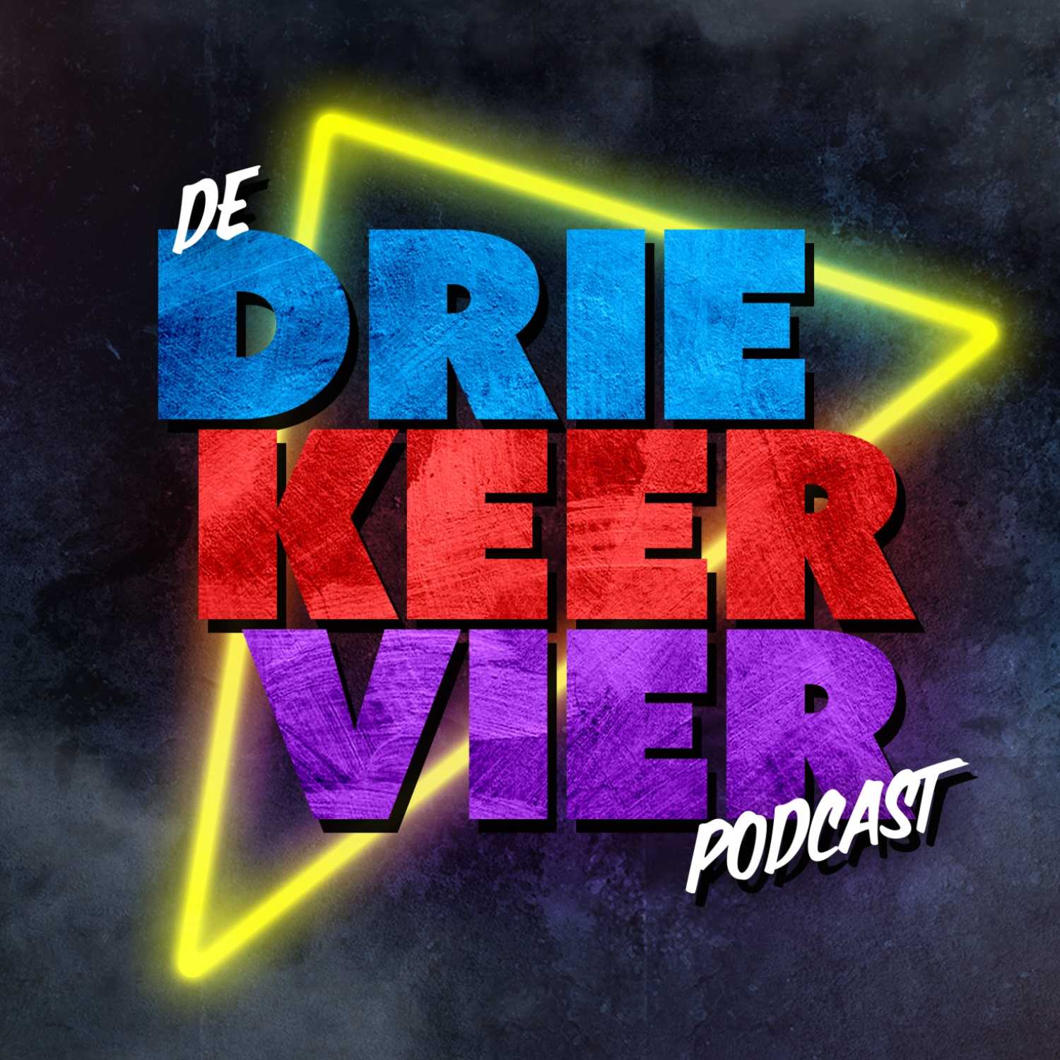 De DRIE KEER VIER Podcast