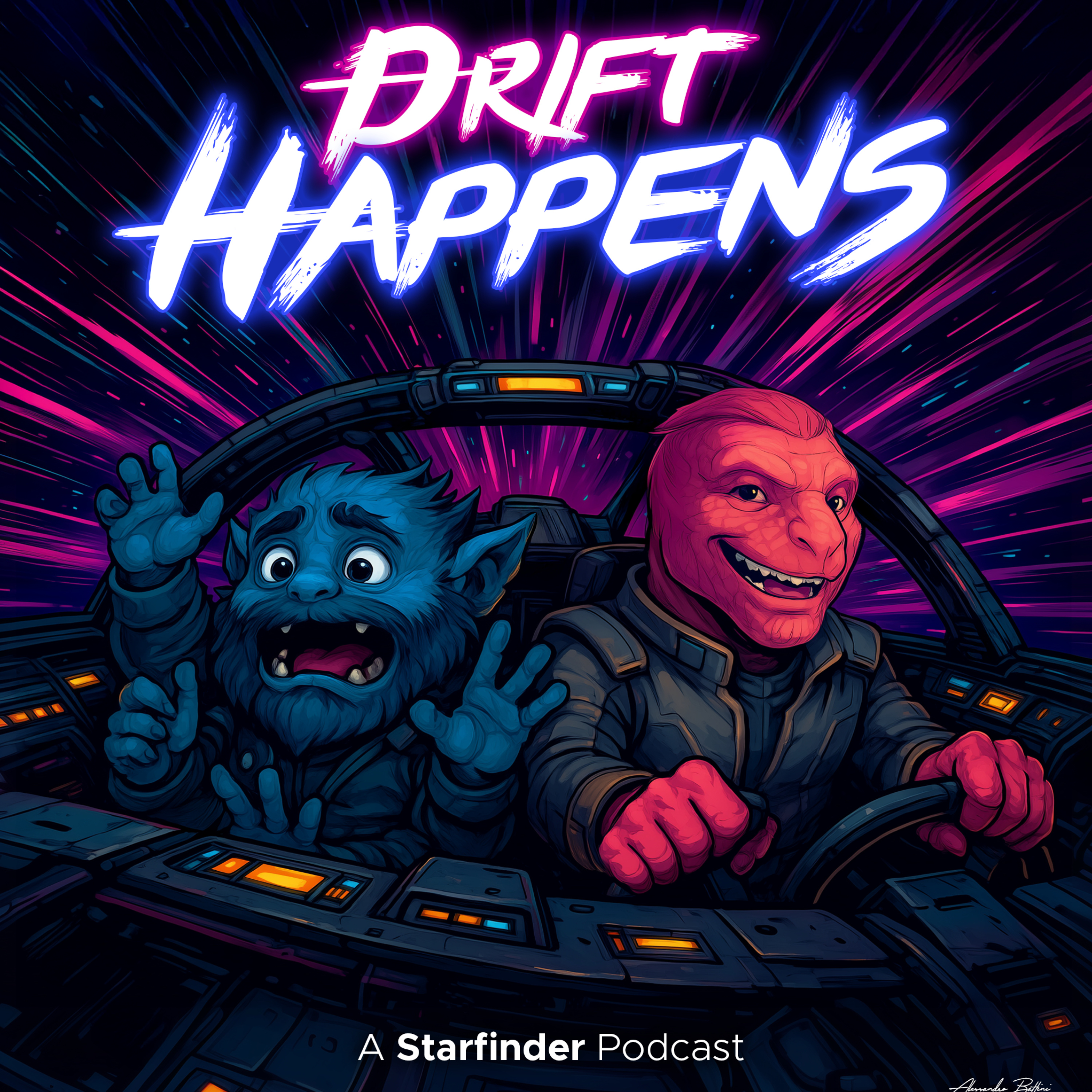 Drift Happens cover art