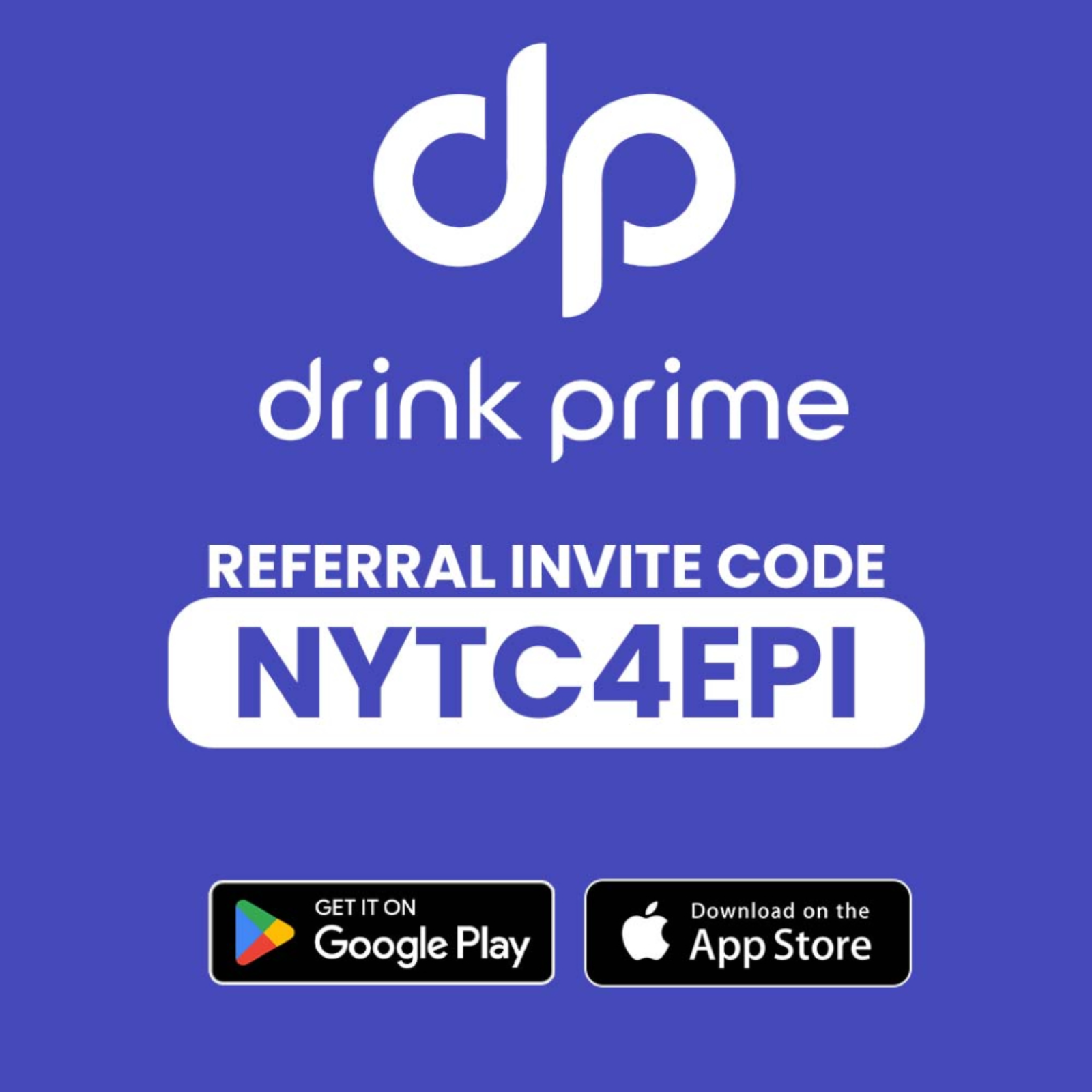 DrinkPrime Referral Code NYTC4EPI – ₹200 + 7-Day Trial podcast artwork