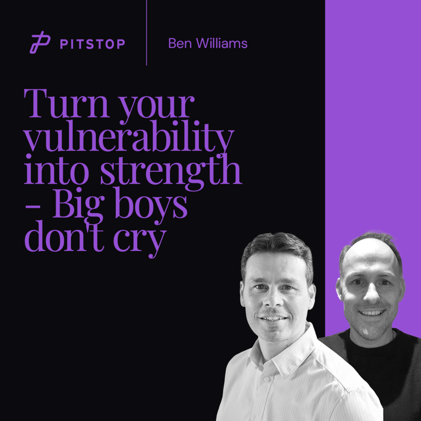 #4 Fabian Devlin & Patrick Addis - Turn Your Vulnerability Into Strength