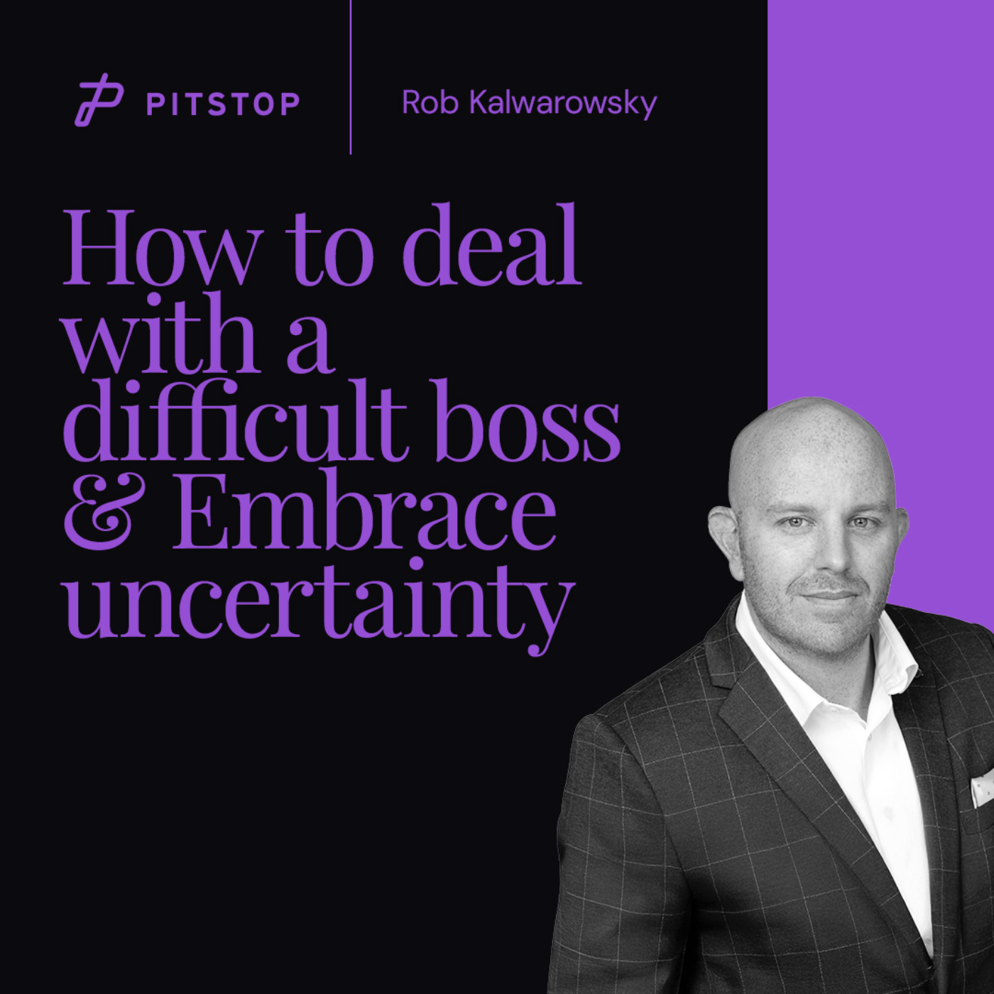 Drive to Thrive: A Pitstop Podcast