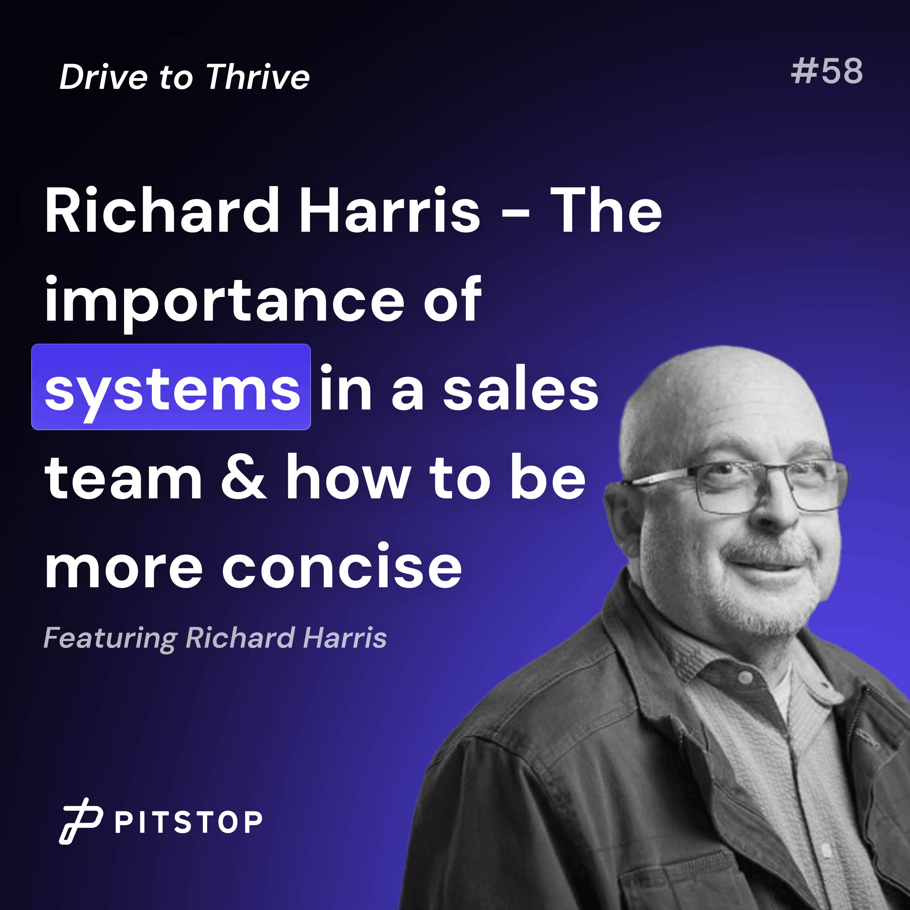 Drive to Thrive: A Pitstop Podcast