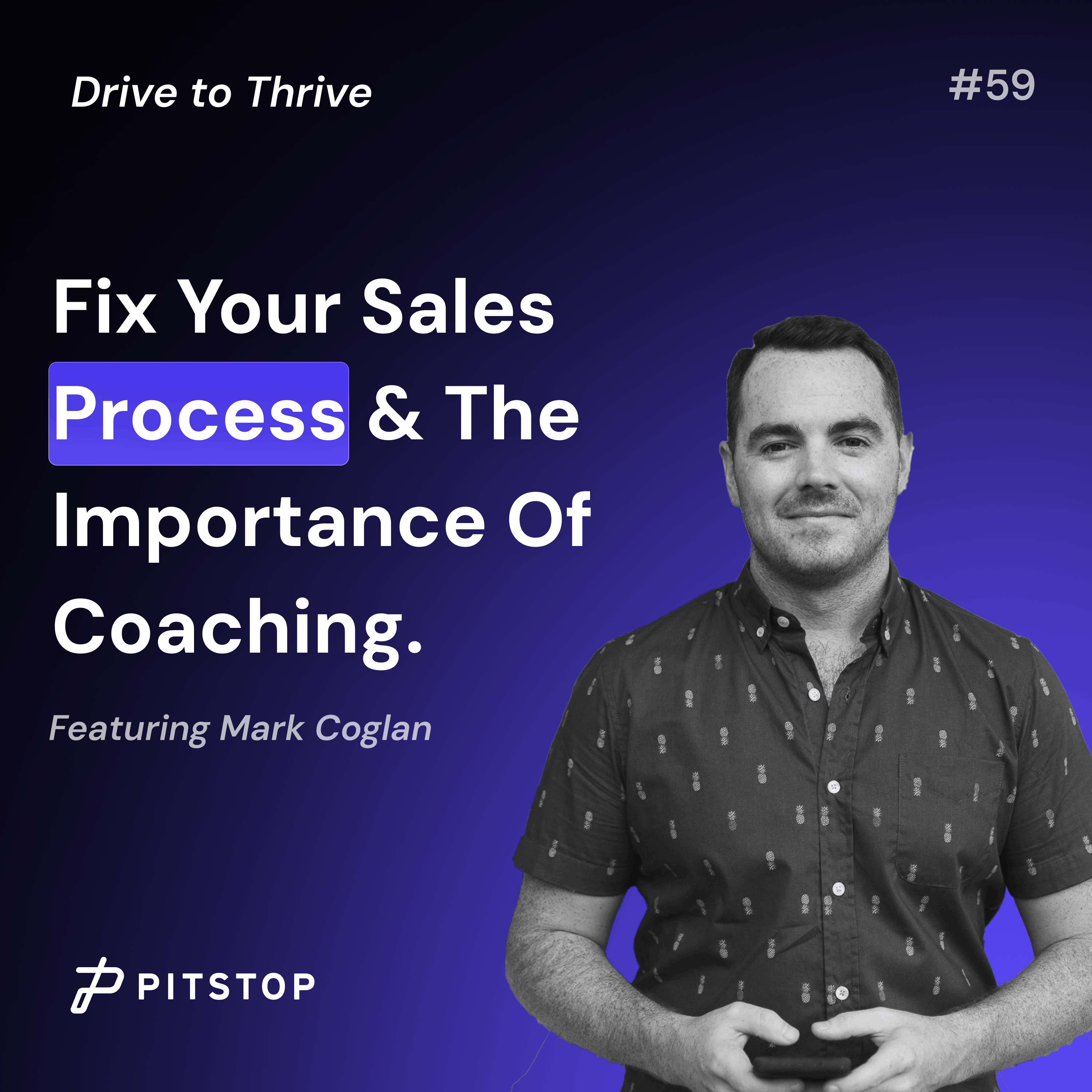 Drive to Thrive: A Pitstop Podcast