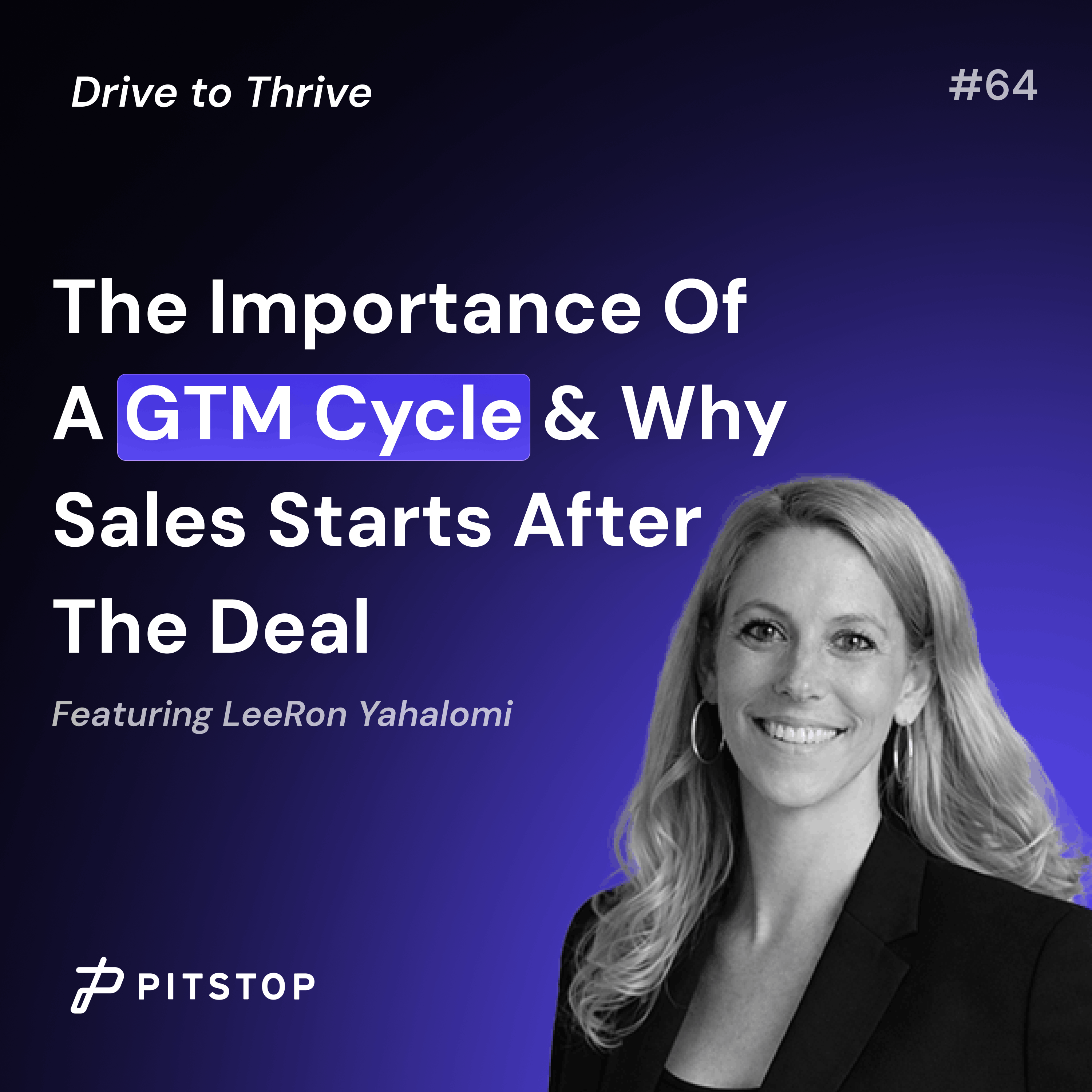 Drive to Thrive: A Pitstop Podcast
