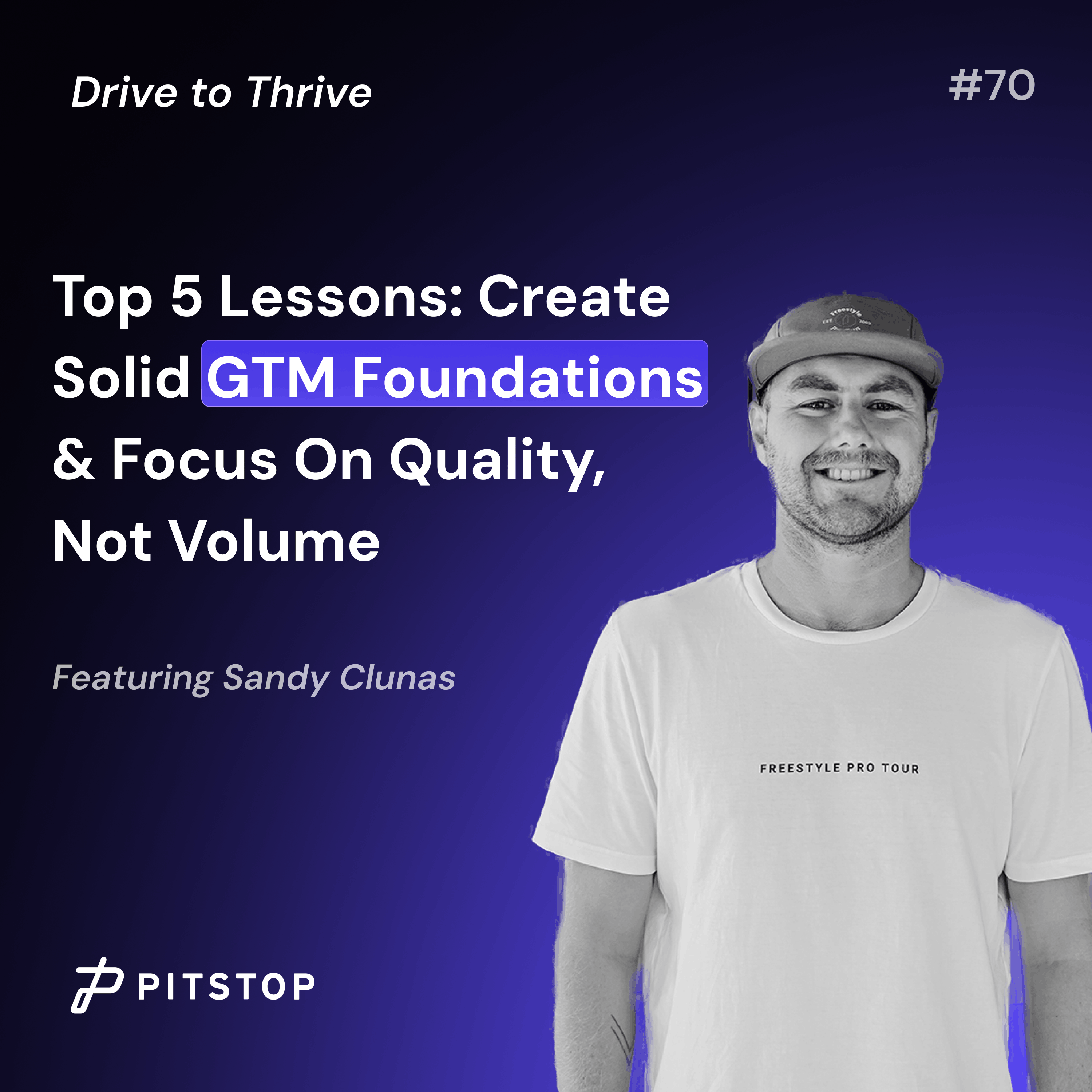 Drive to Thrive: A Pitstop Podcast