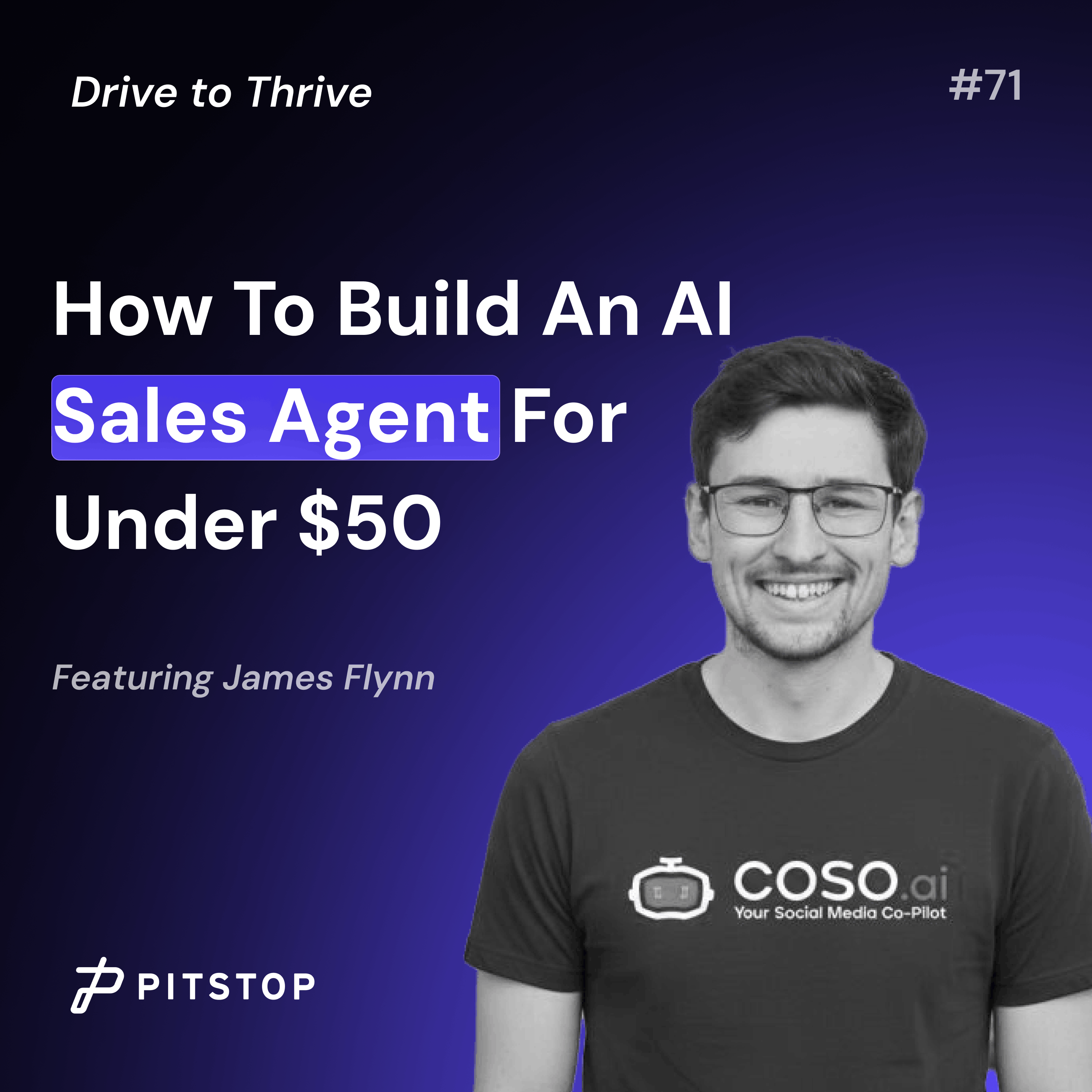 Drive to Thrive: A Pitstop Podcast