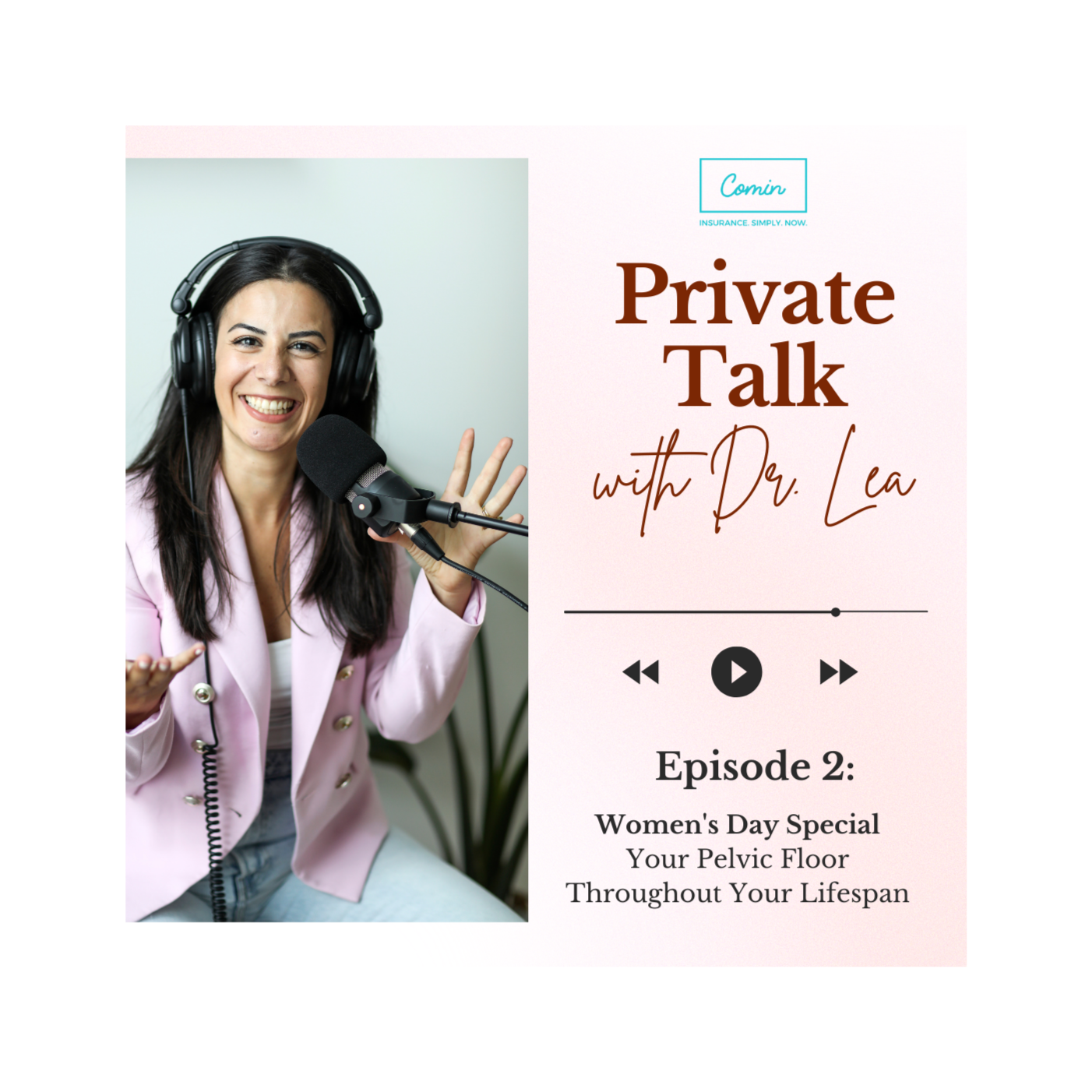 Women's Day Special:  Your Pelvic Floor Throughout Your Lifespan