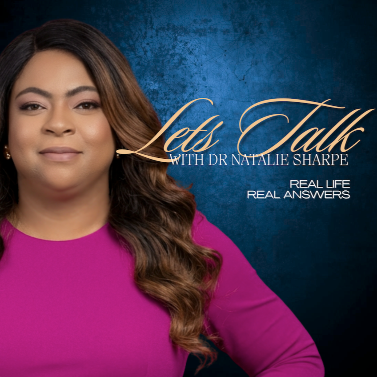 Let's Talk With Dr Natalie Sharpe