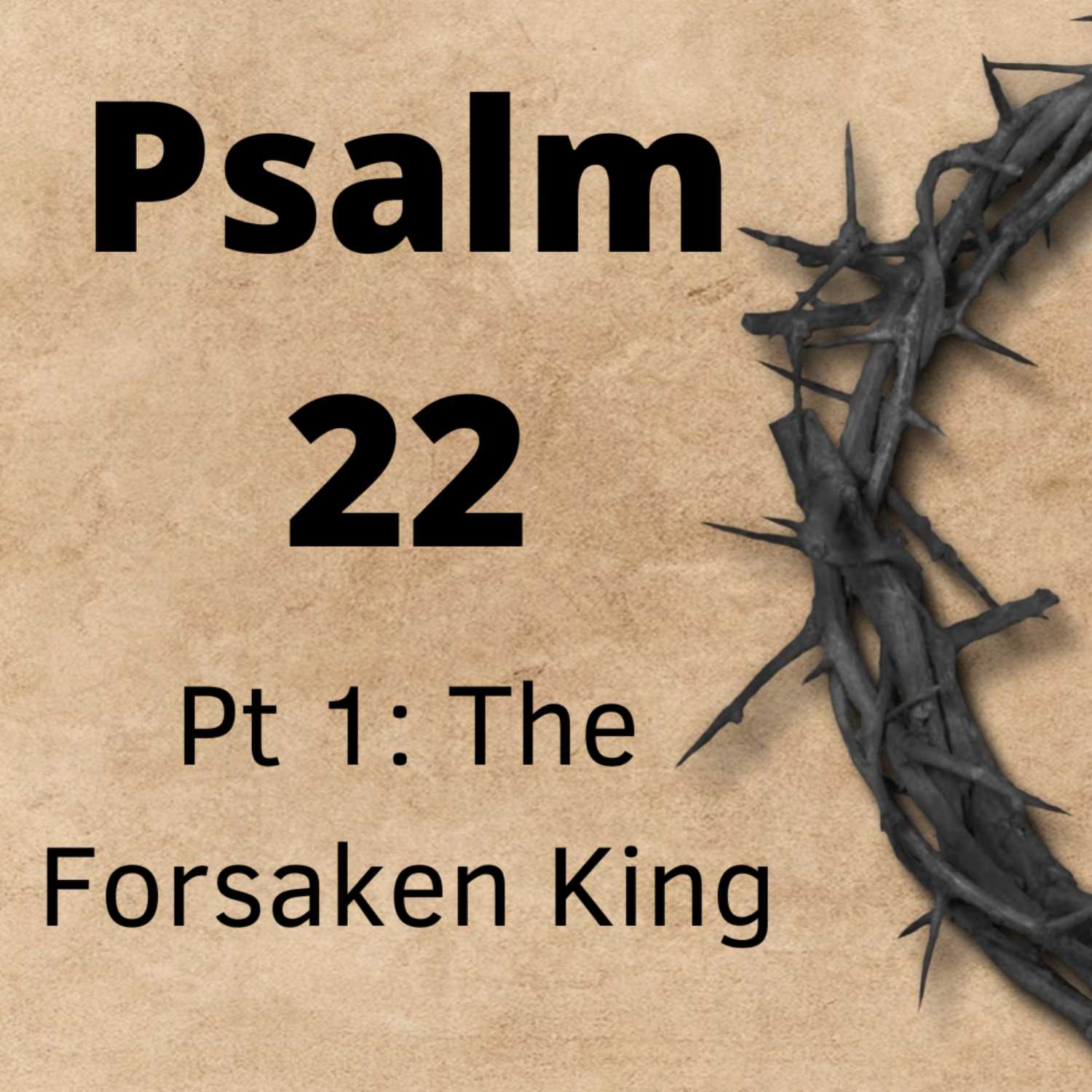 The Forsaken King - Psalm 22:1-11 (Communion Preparation) episode artwork