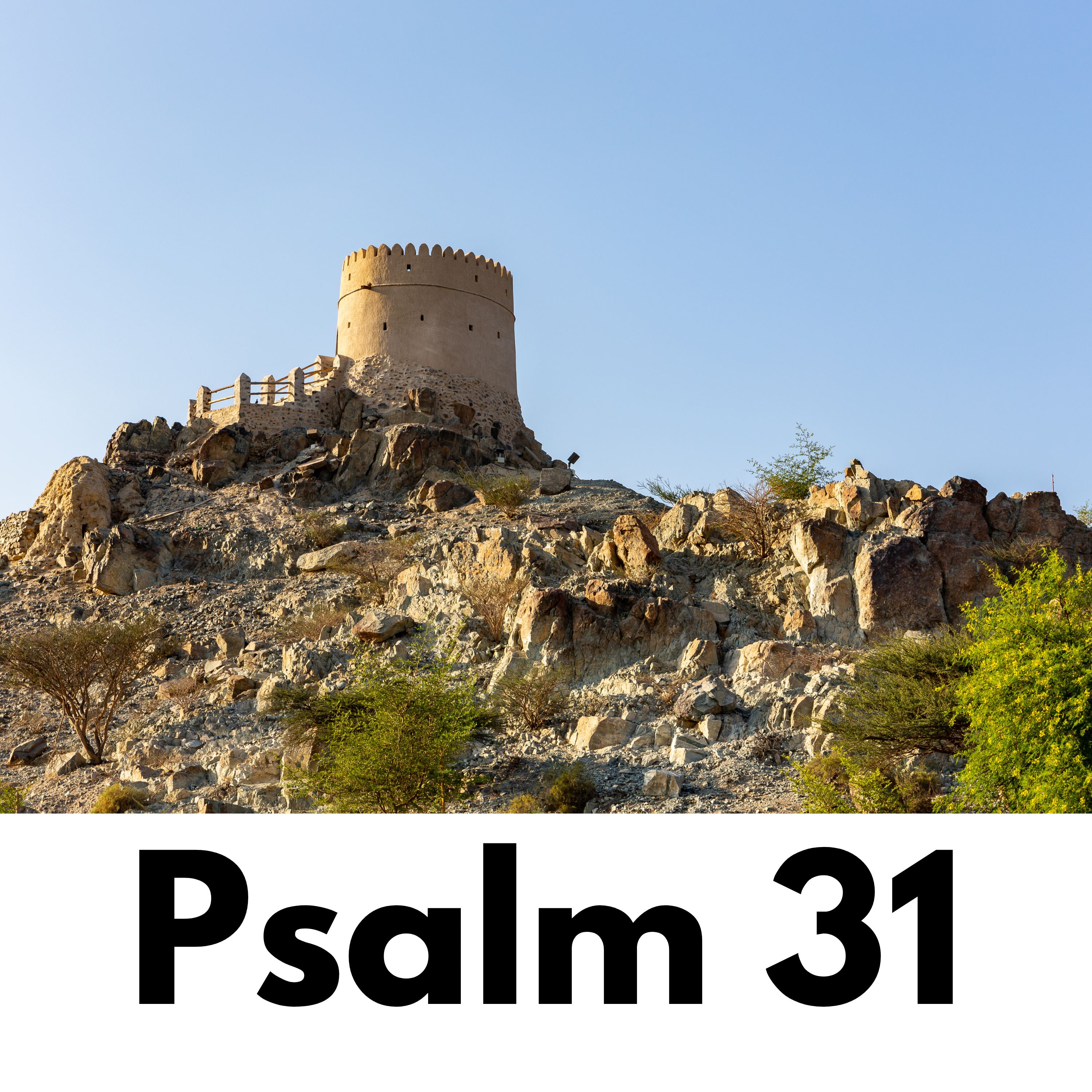 "My times are in your hand" - Psalm 31 episode artwork