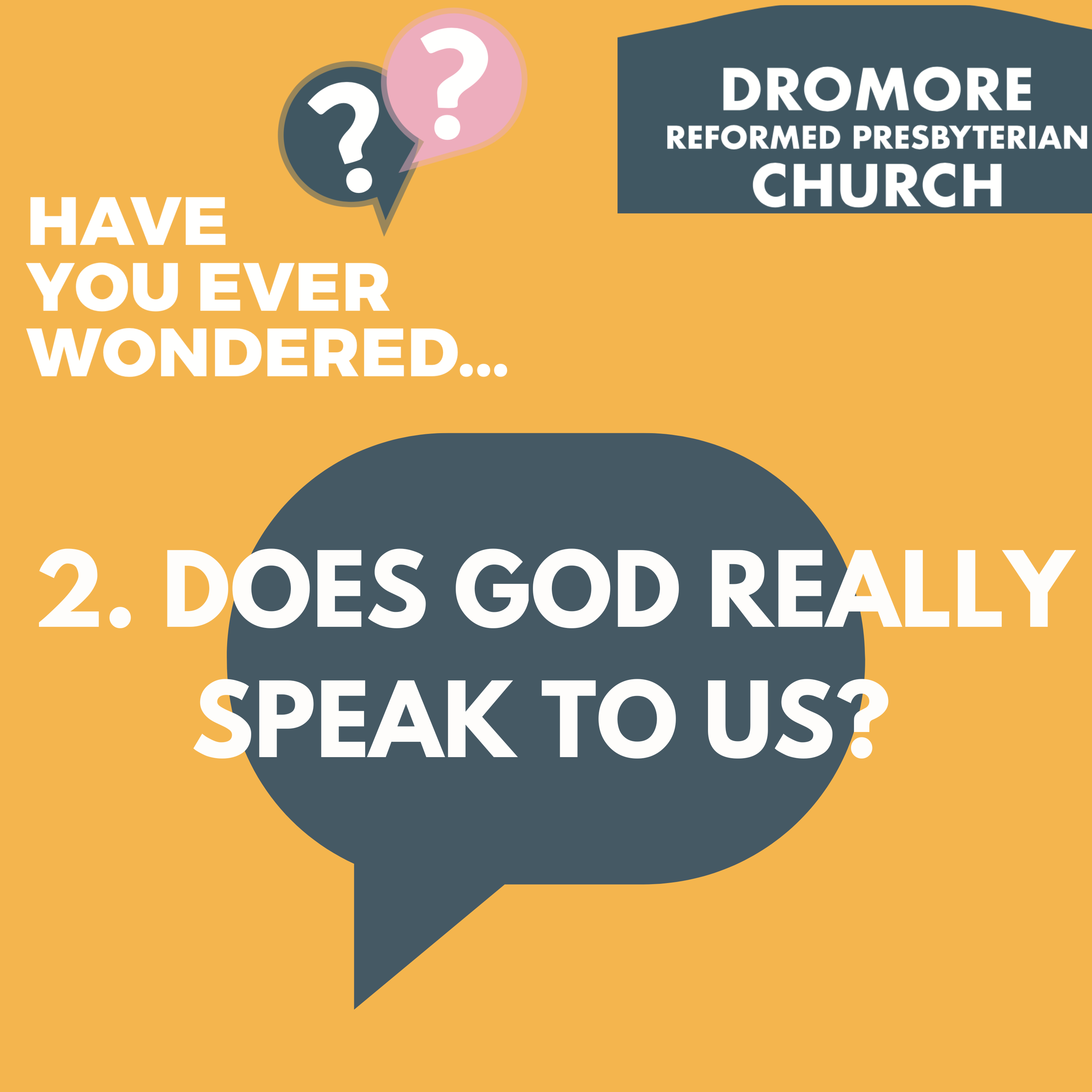 Have You Ever Wondered (2) Does God Really Speak to Us? episode artwork