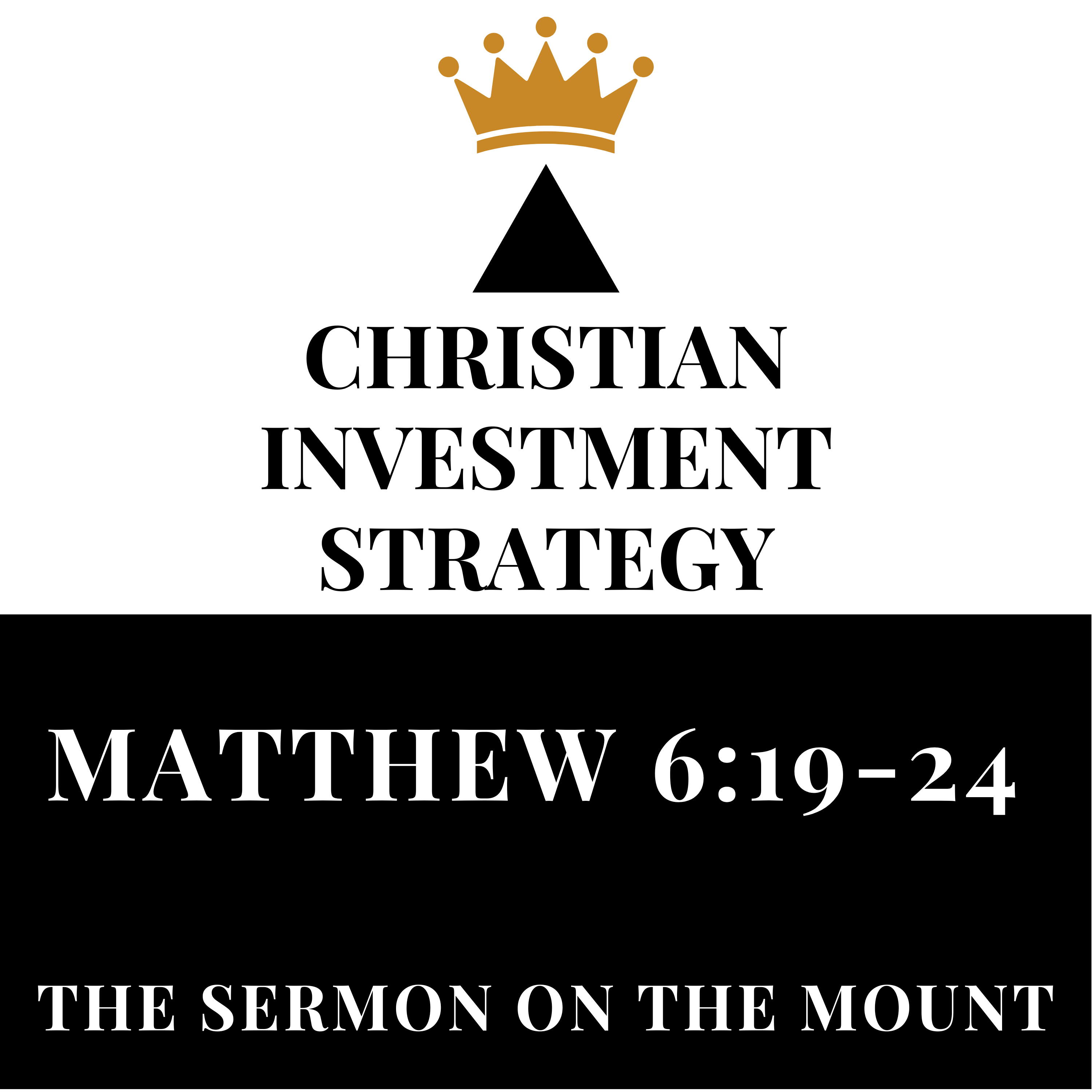 Christian Investment Strategy - Matthew 6:19-24 episode artwork