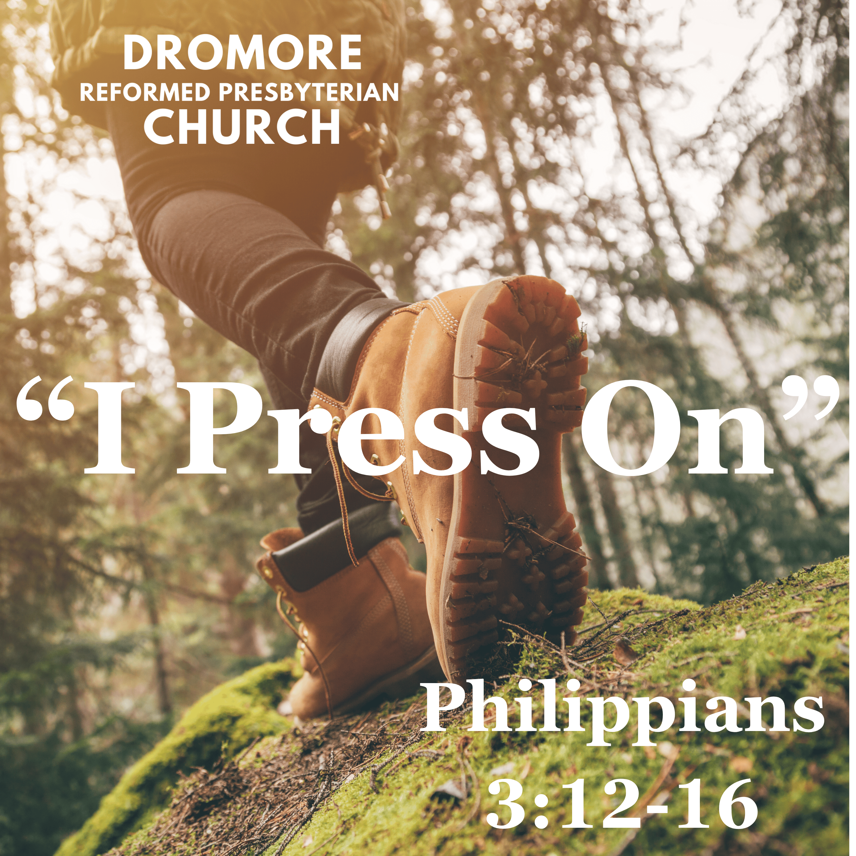 "I Press On" - Philippians 3:12-16 episode artwork