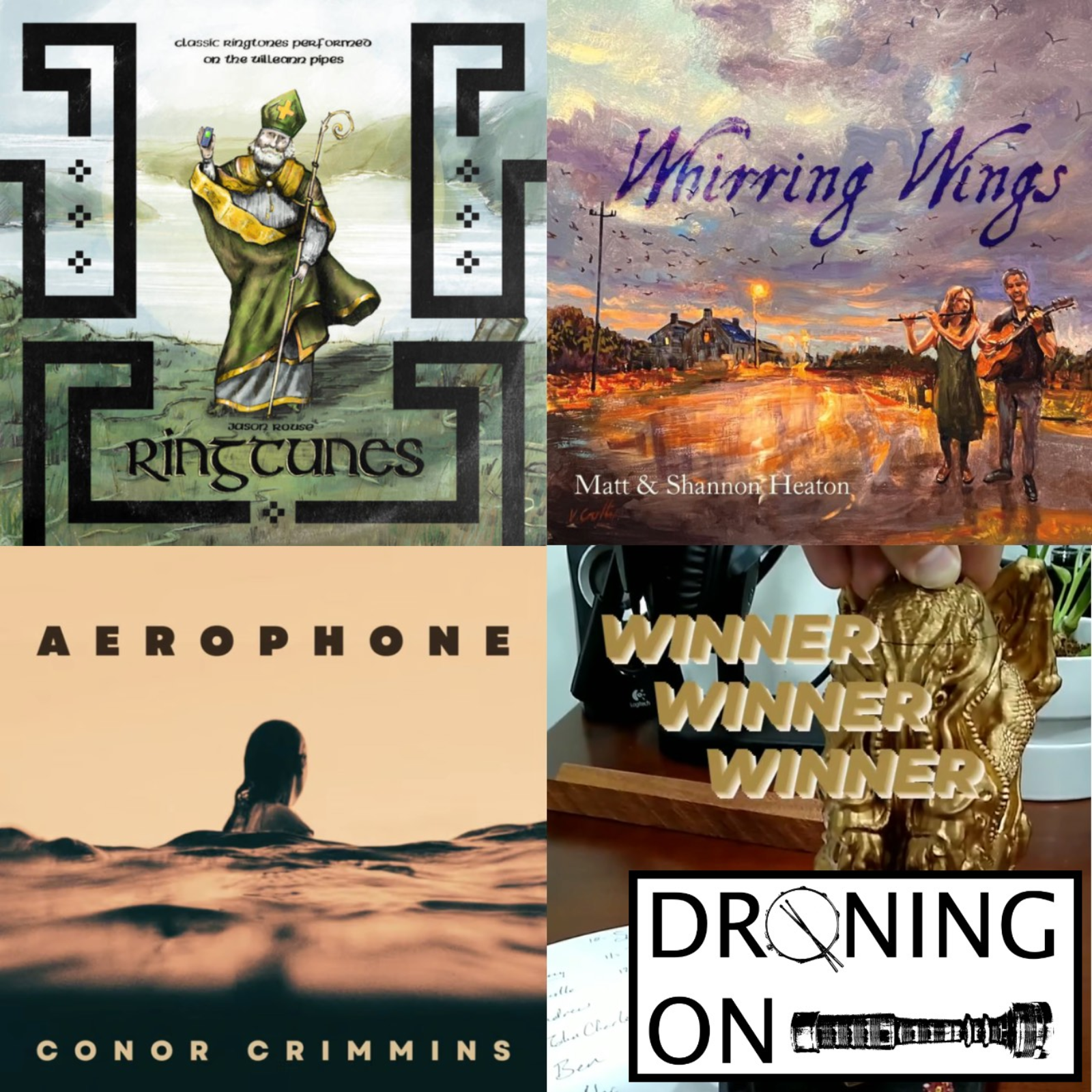D.O.P.E. Gievaways: Three Albums for Three Supporters episode artwork