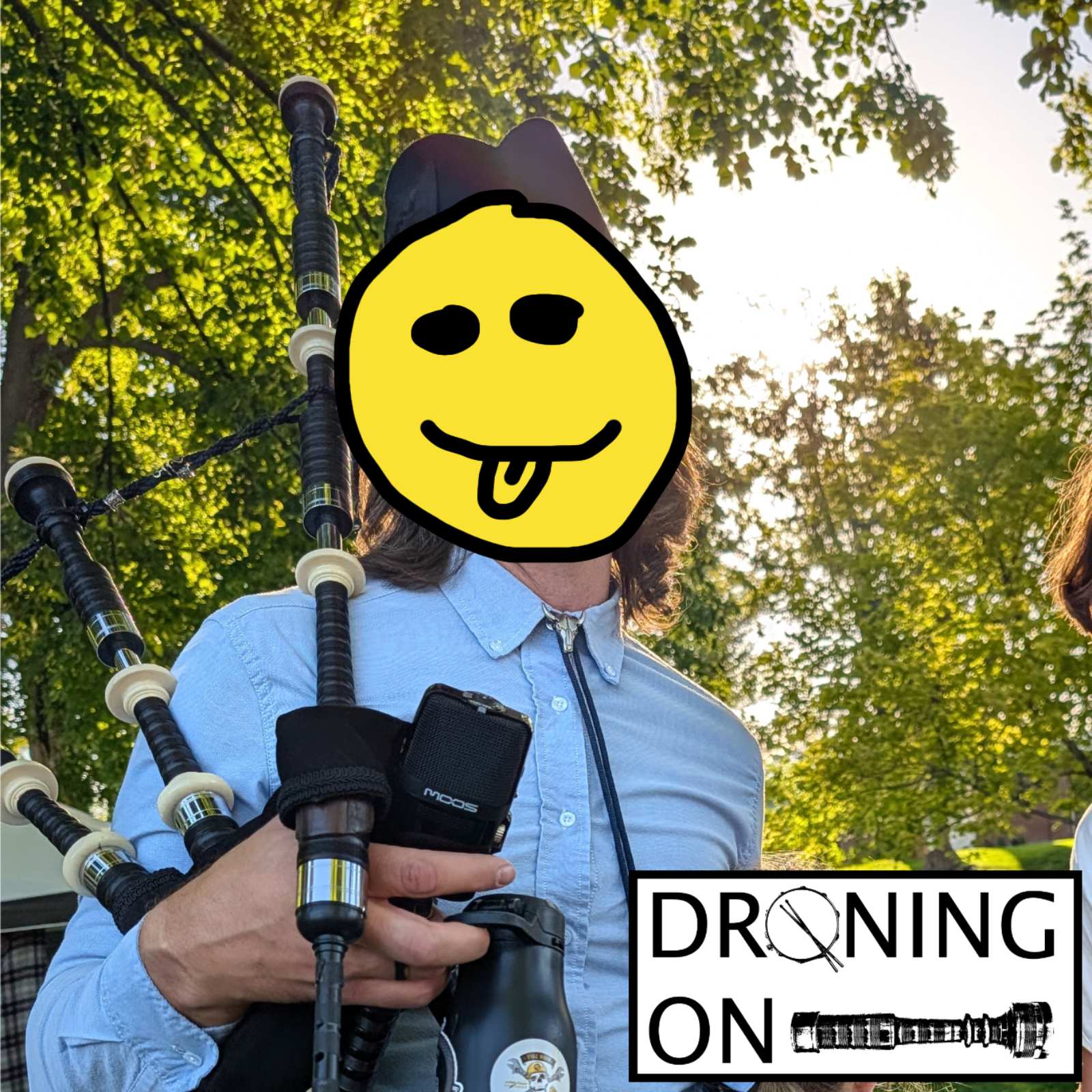 151: A Dude who Likes Bagpipes & Has a Microphone - 2026 episode artwork