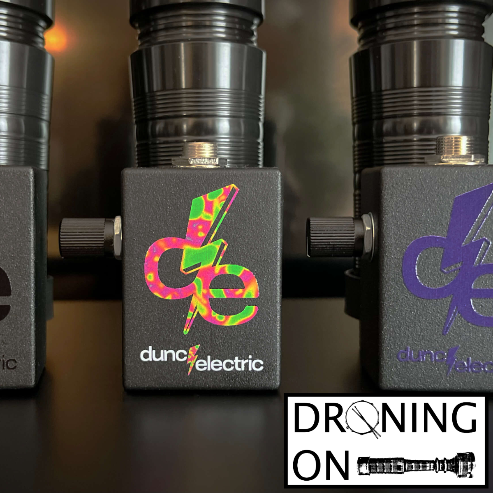 152: David Duncan & the DuncElectric Electrified Chanter Stock episode artwork