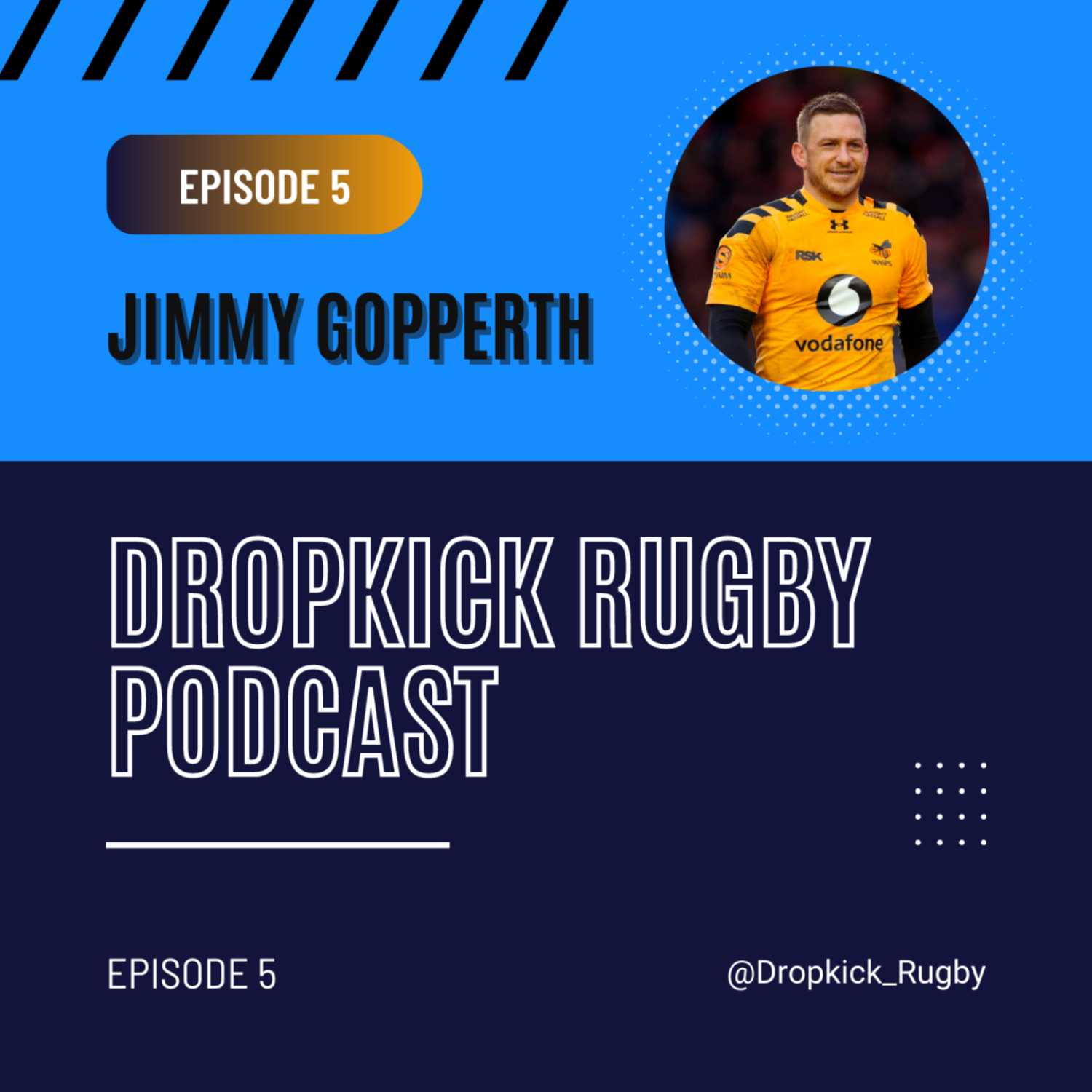 #5: Jimmy Gopperth | Using Visualisation For Rugby