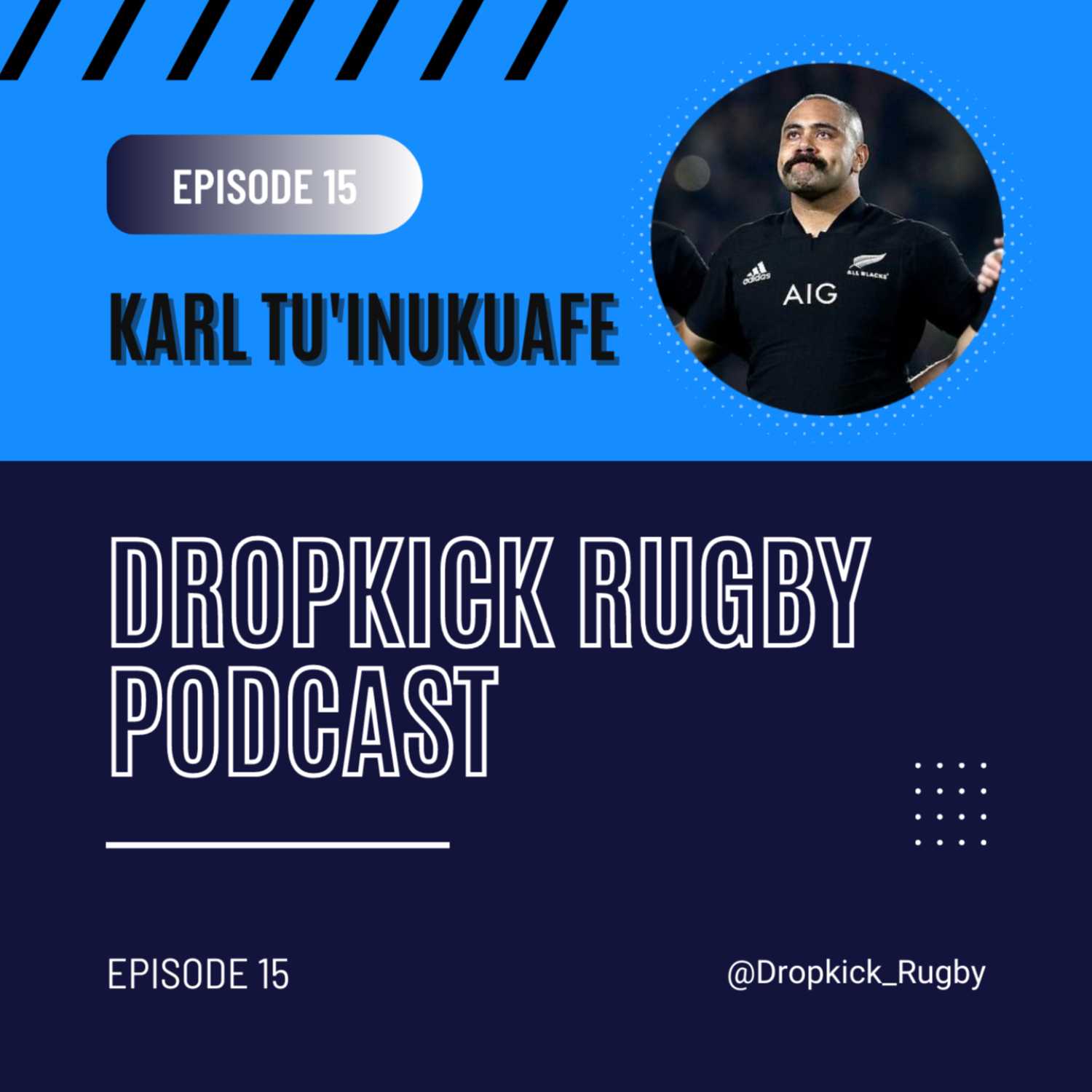 #15 : Karl Tu'inukuafe | From 170 kg Security Guard To All Black Star