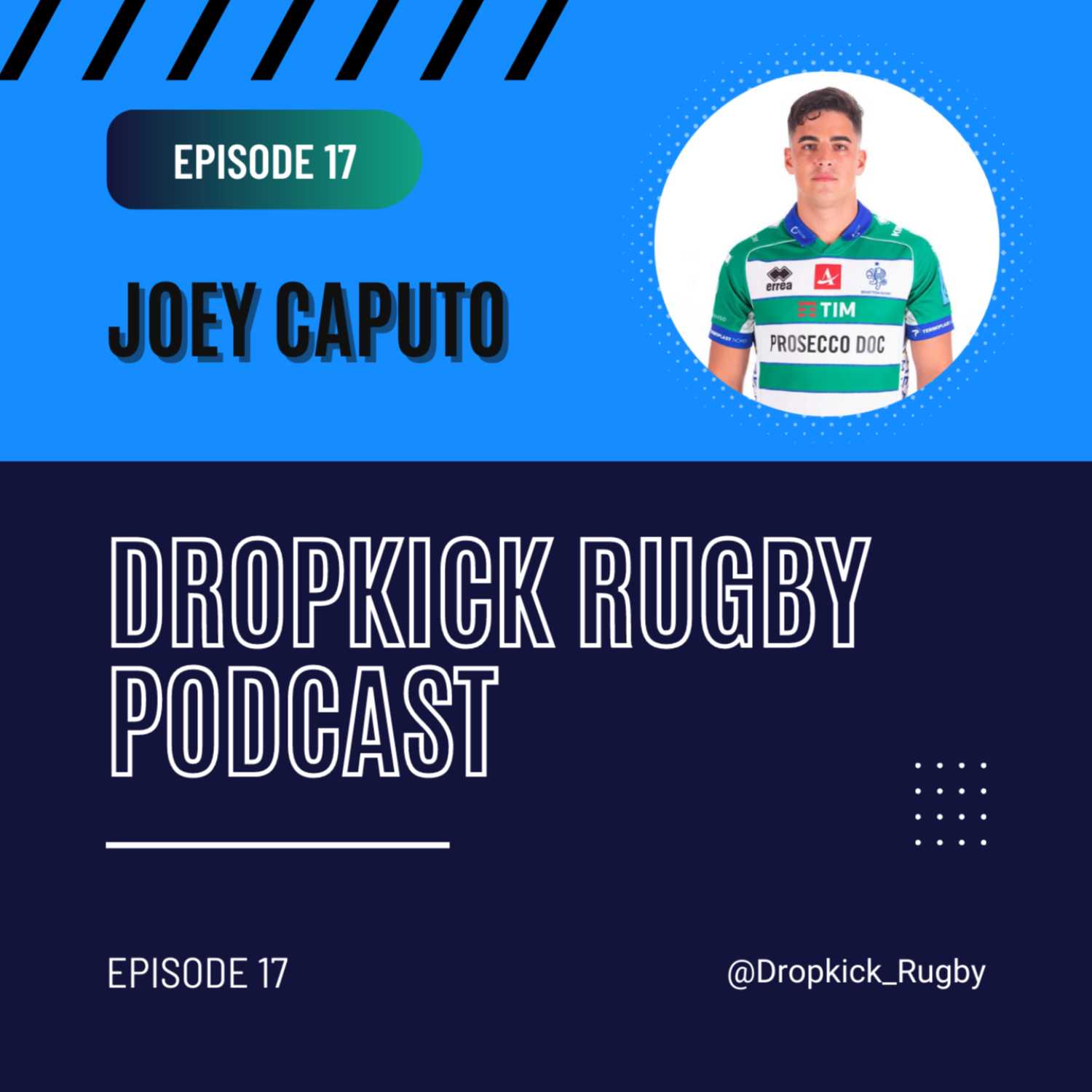 #17 : Joey Caputo | Mental Health In Rugby & Playing Abroad