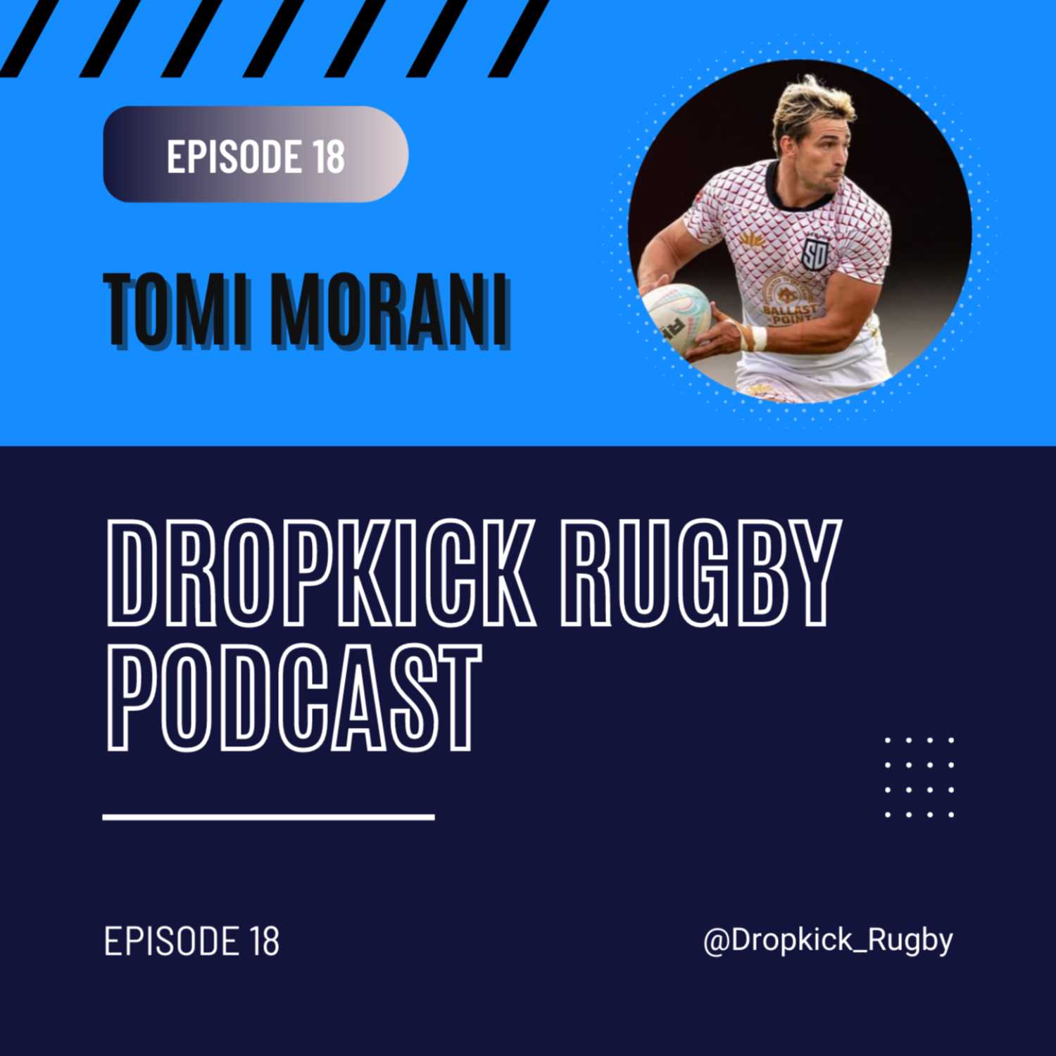 #18 : Tomi Morani | Playing in the MLR and dealing with injury