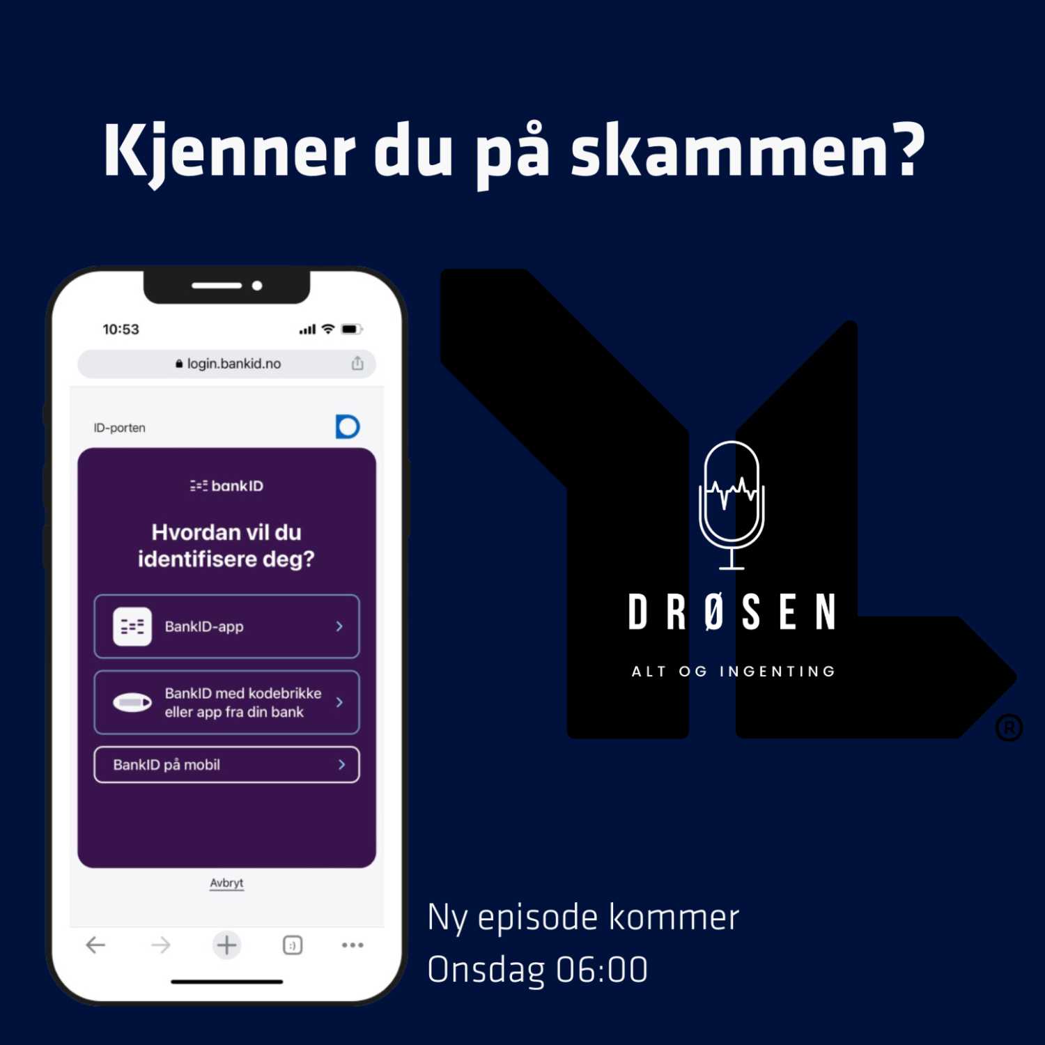 S1 E2 |  Kjenner du på skammen? S1 E2 |  Kjenner du på skammen?