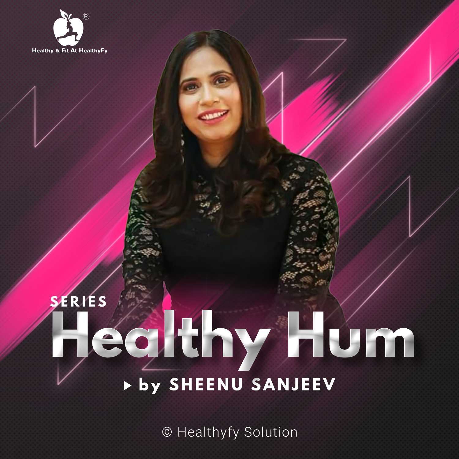 HEALTHY HUM Series by DR.SHEENU cover art