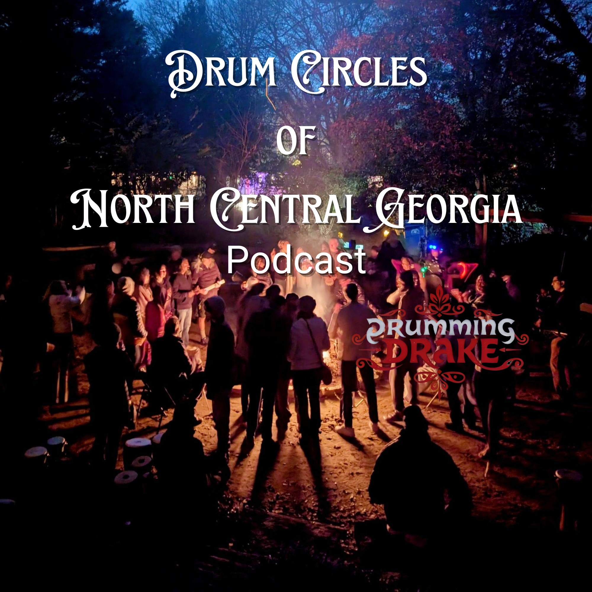 Drum Circles of North Central Georgia cover art