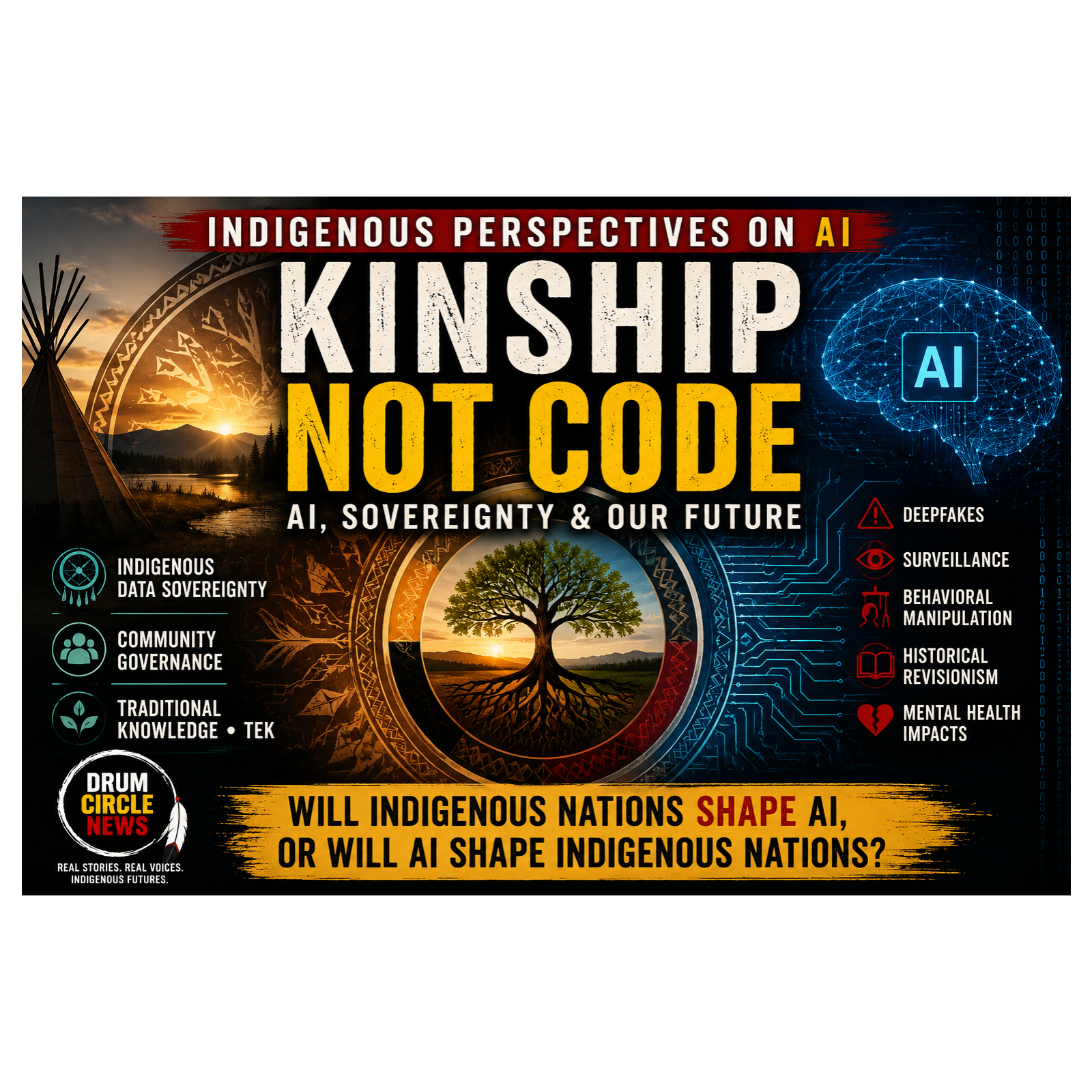Will AI Become the Next Tool of Colonization? Indigenous Leaders Respond
