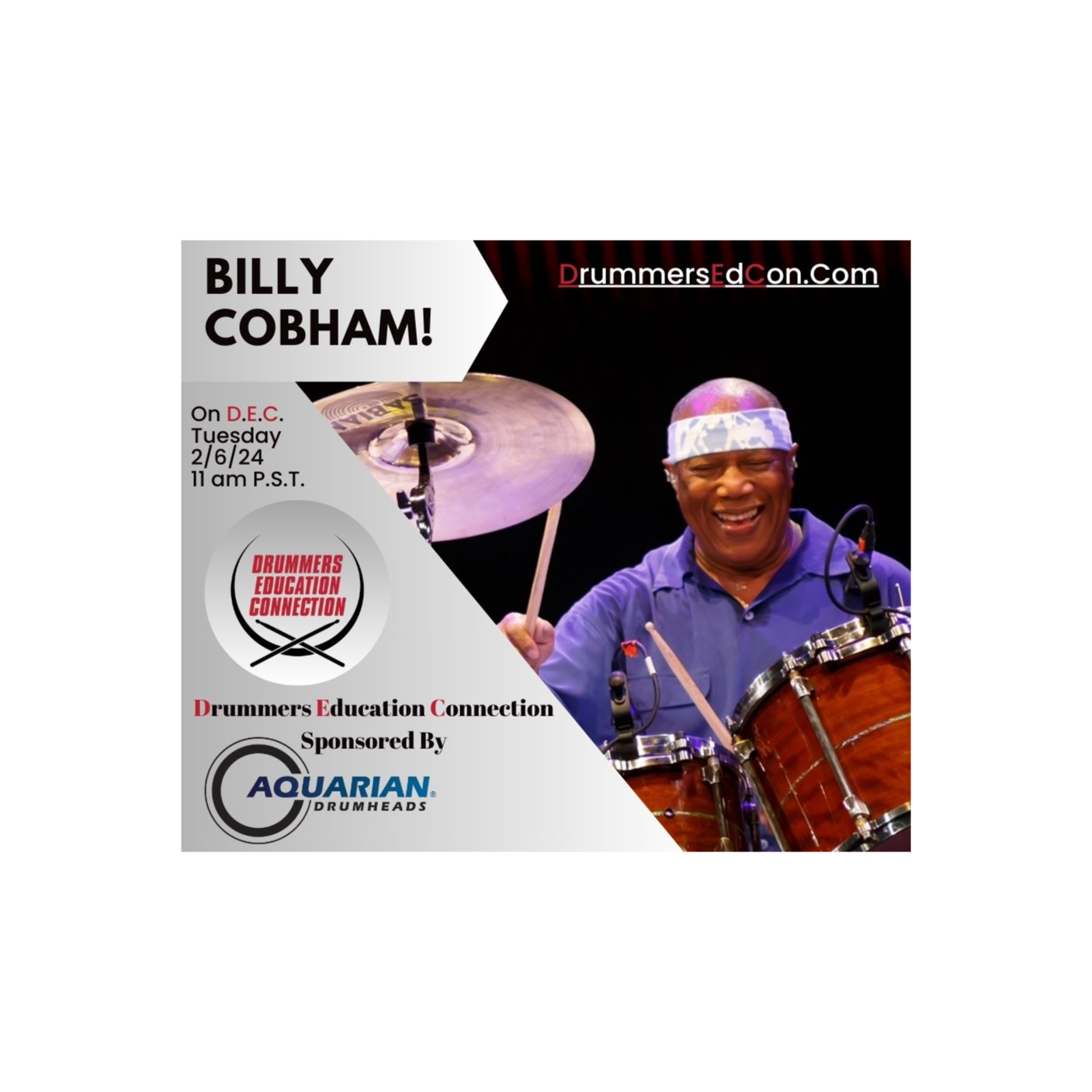 Drummers Education Connection
