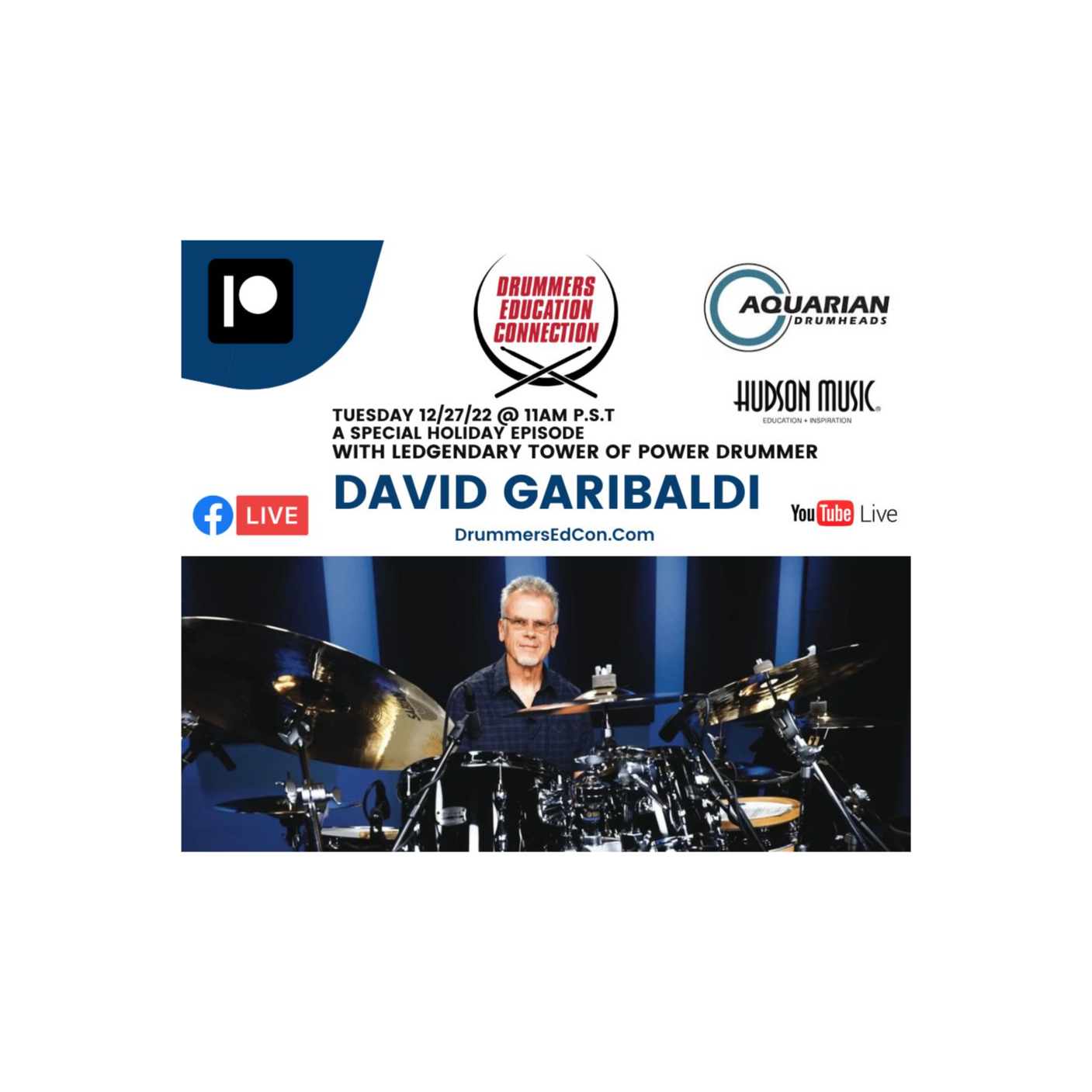 Drummers Education Connection