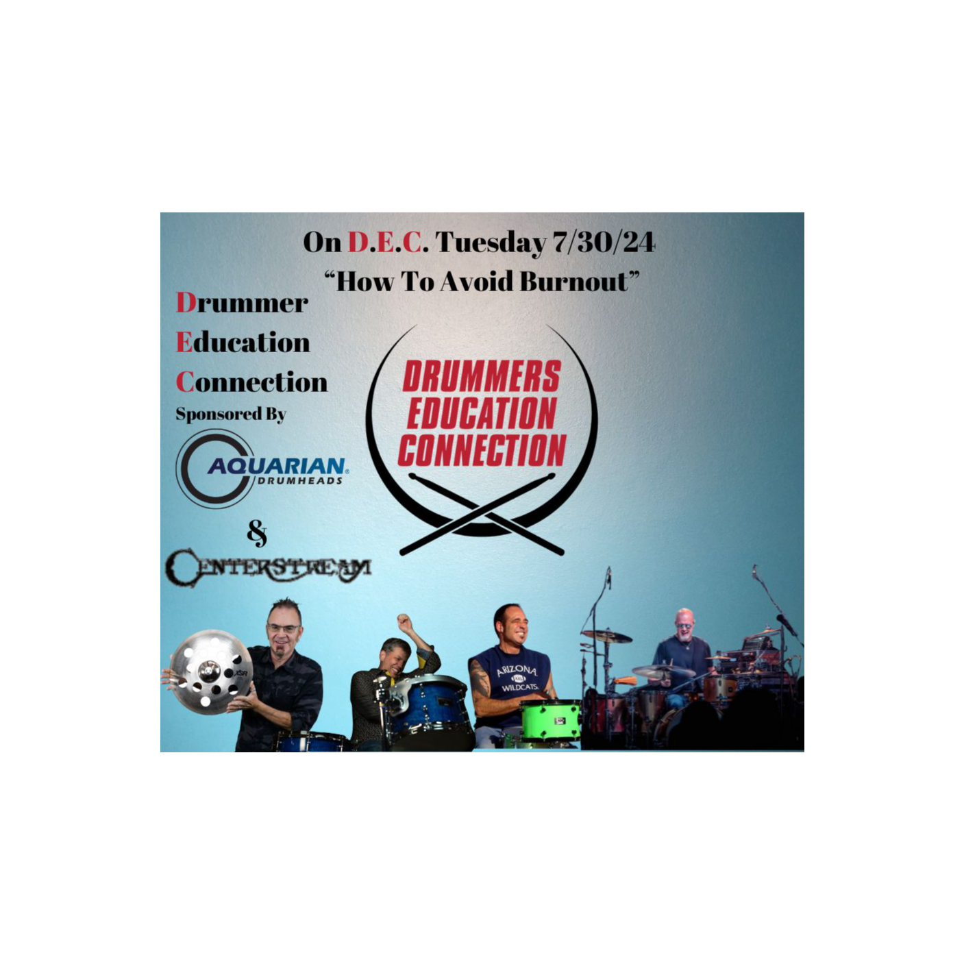 Drummers Education Connection