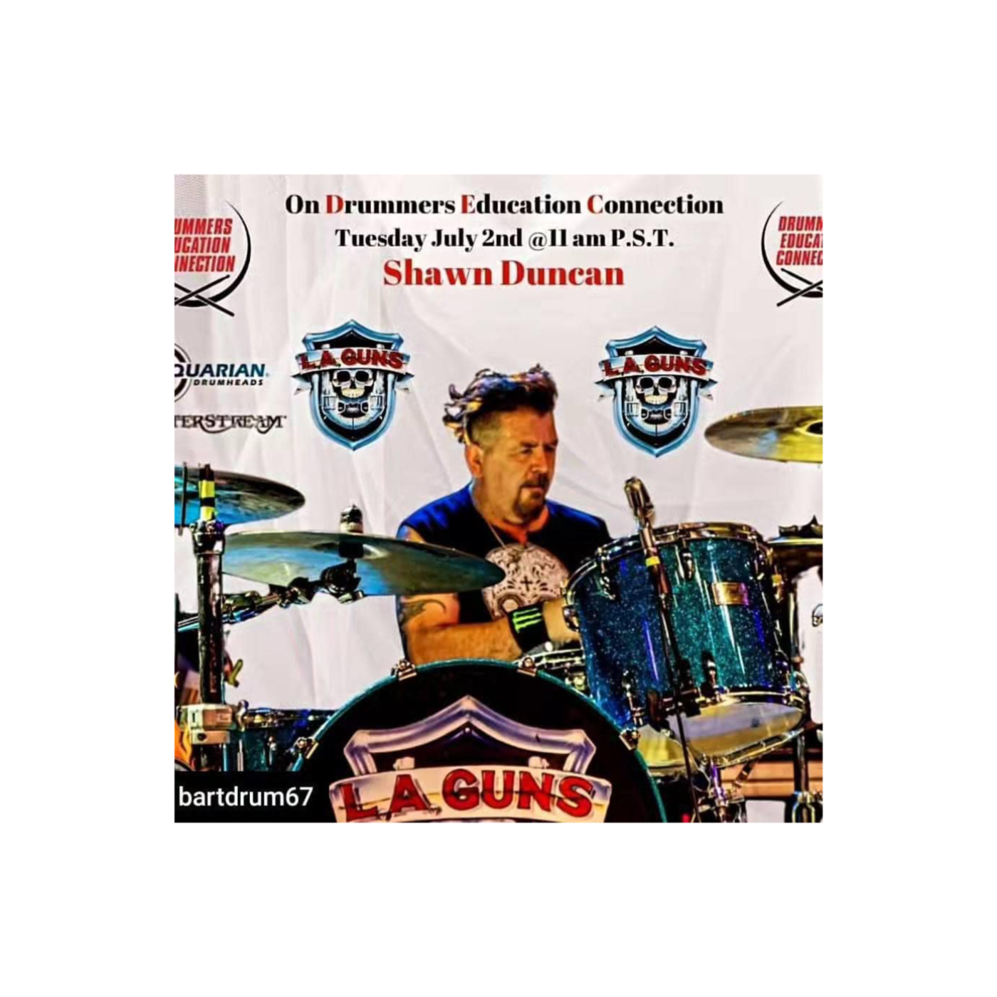 Drummers Education Connection
