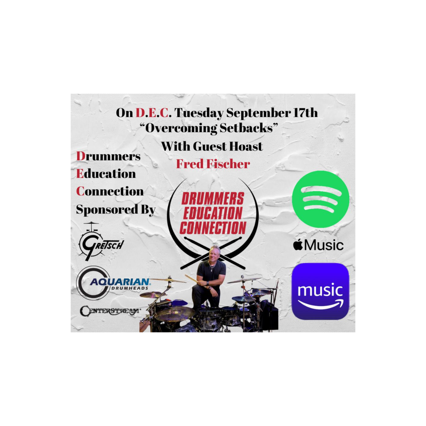 Drummers Education Connection