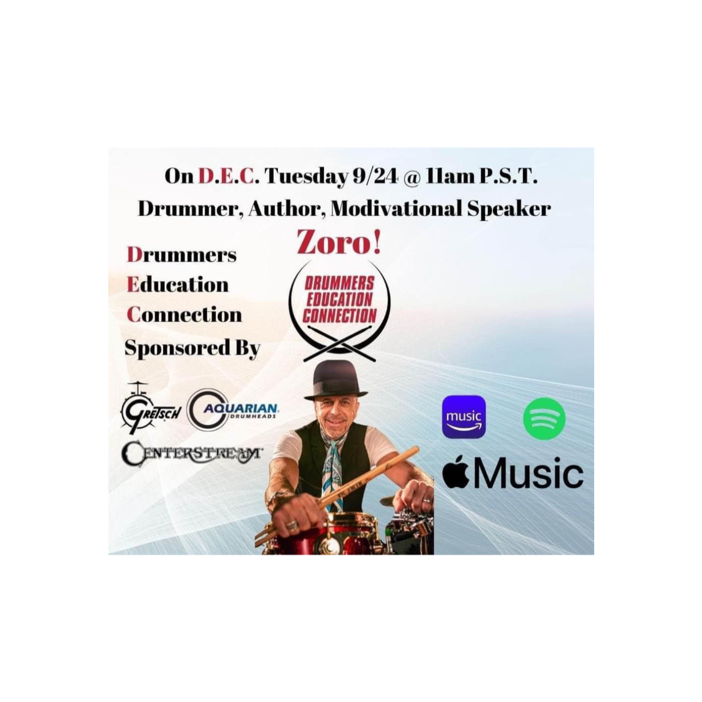 Drummers Education Connection