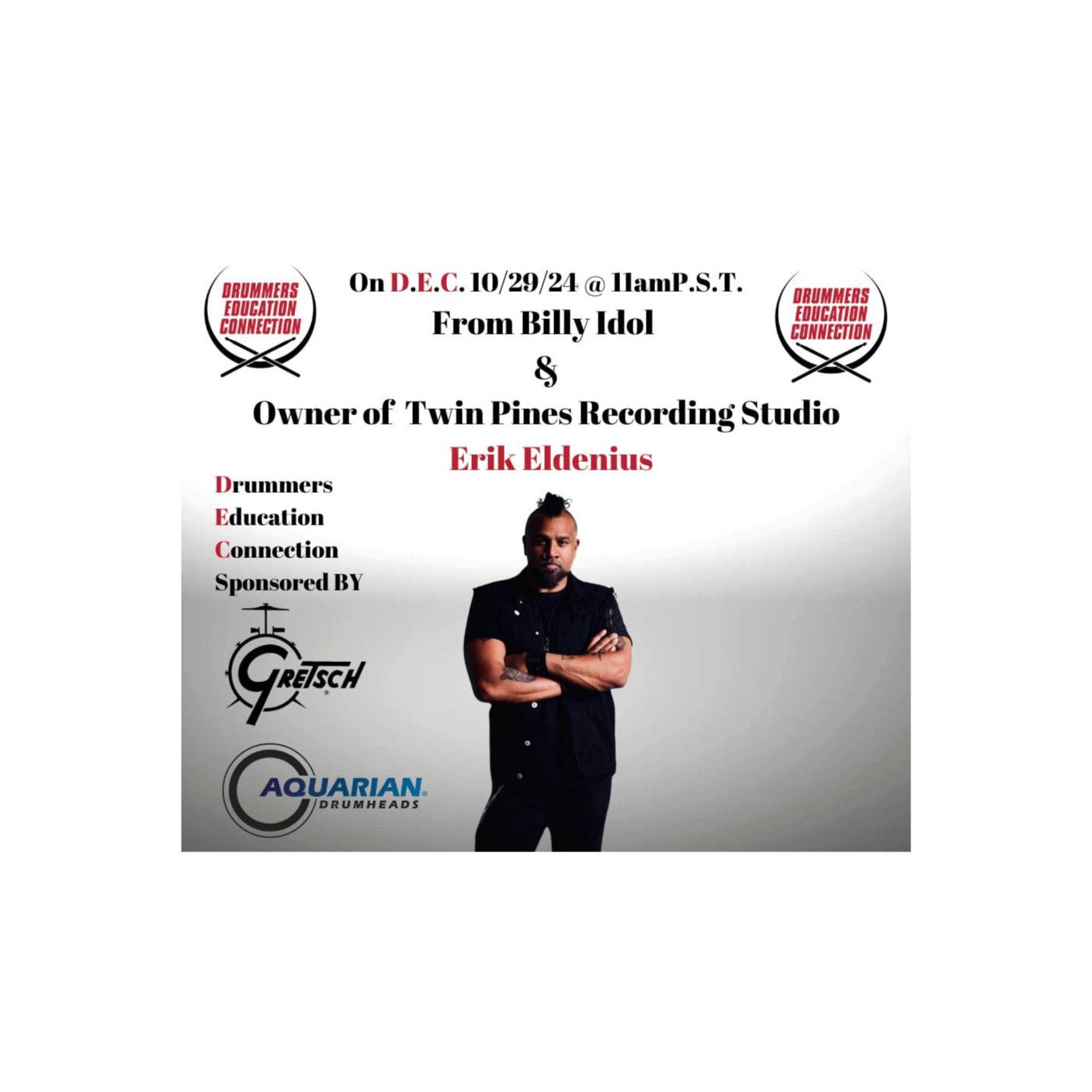 Drummers Education Connection