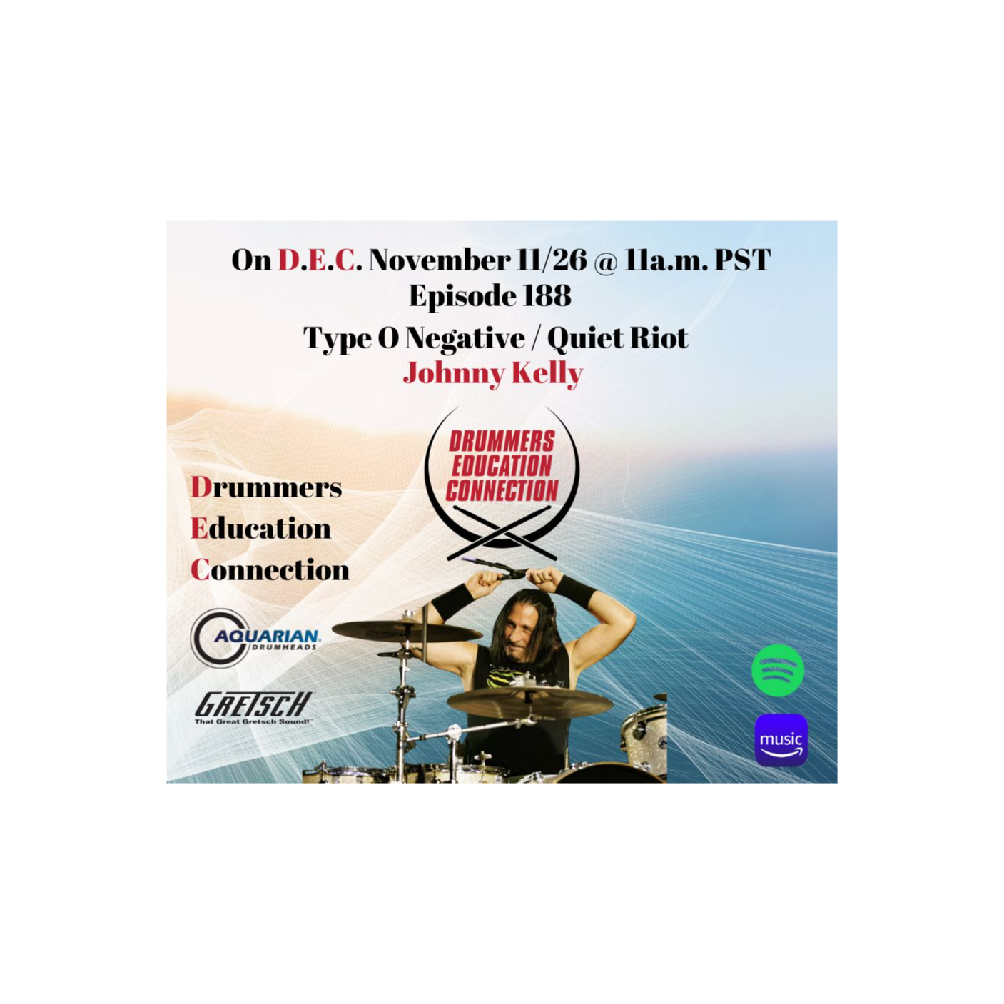 Drummers Education Connection