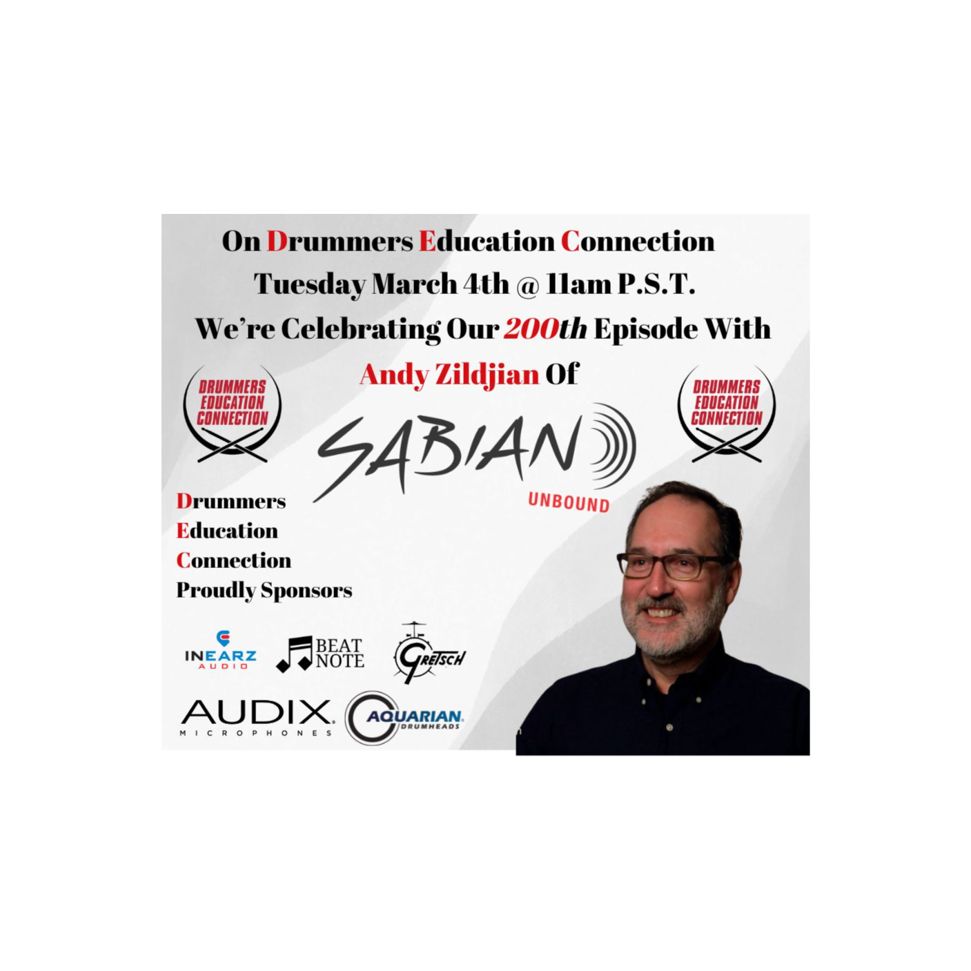 Drummers Education Connection