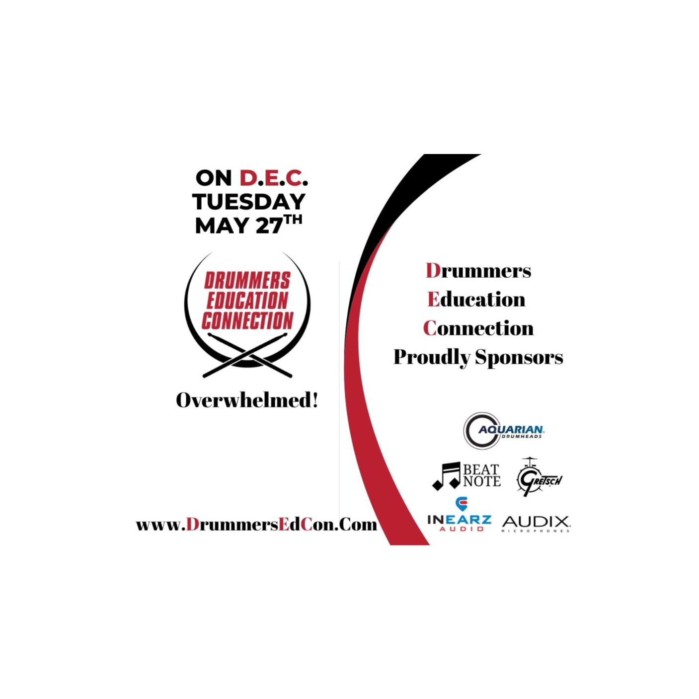 Drummers Education Connection