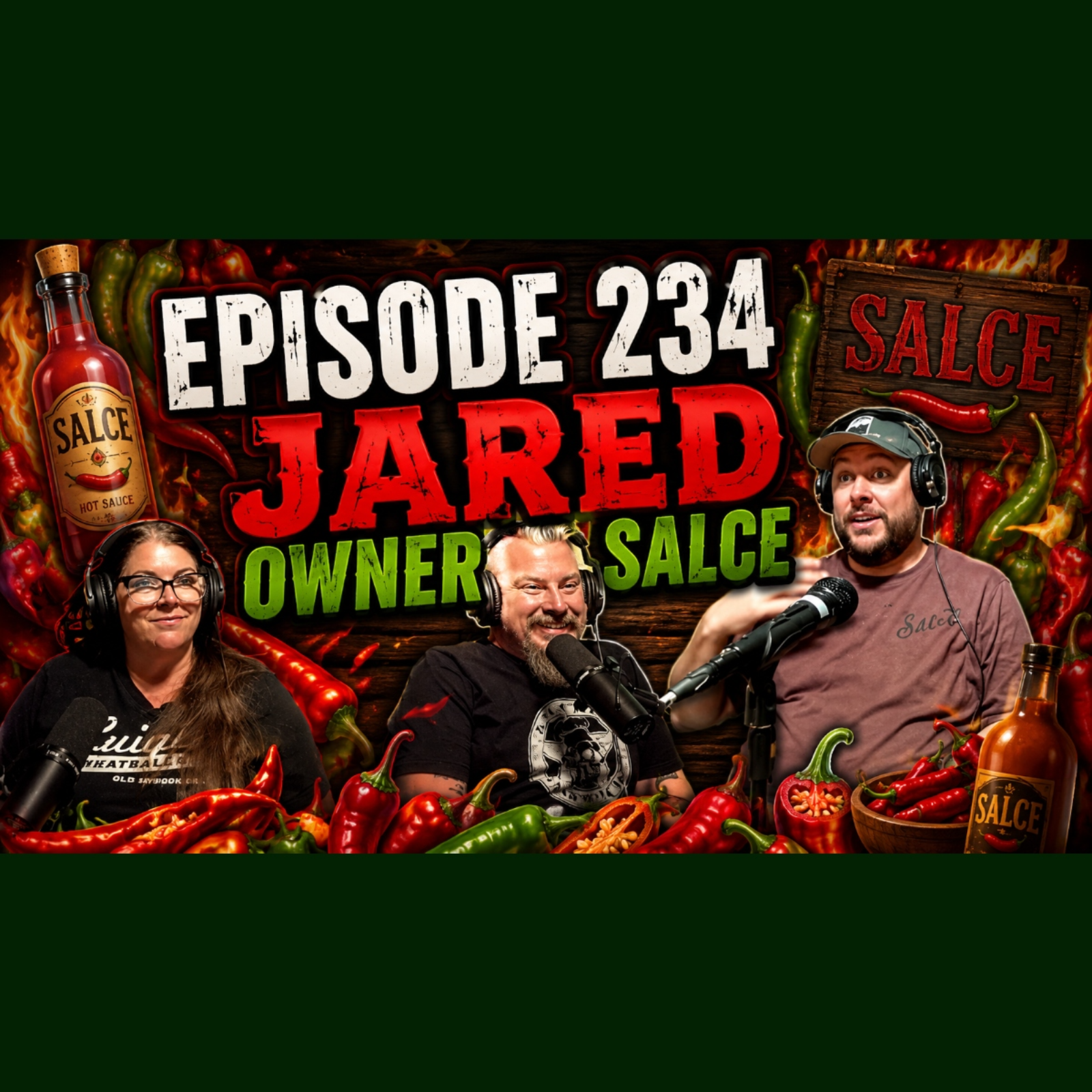 Episode 234: Jared Owner of Salce in Queen Creek Arizona episode artwork