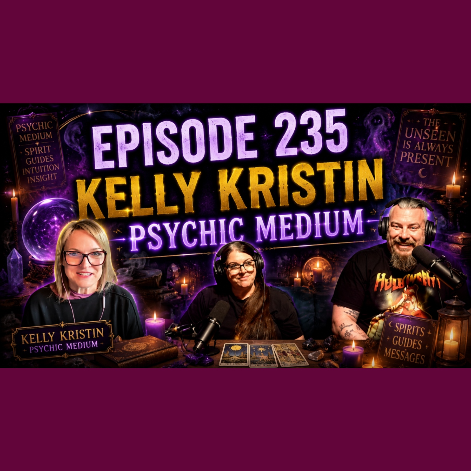 Episode 235: Psychic Medium Kelly Kristin episode artwork