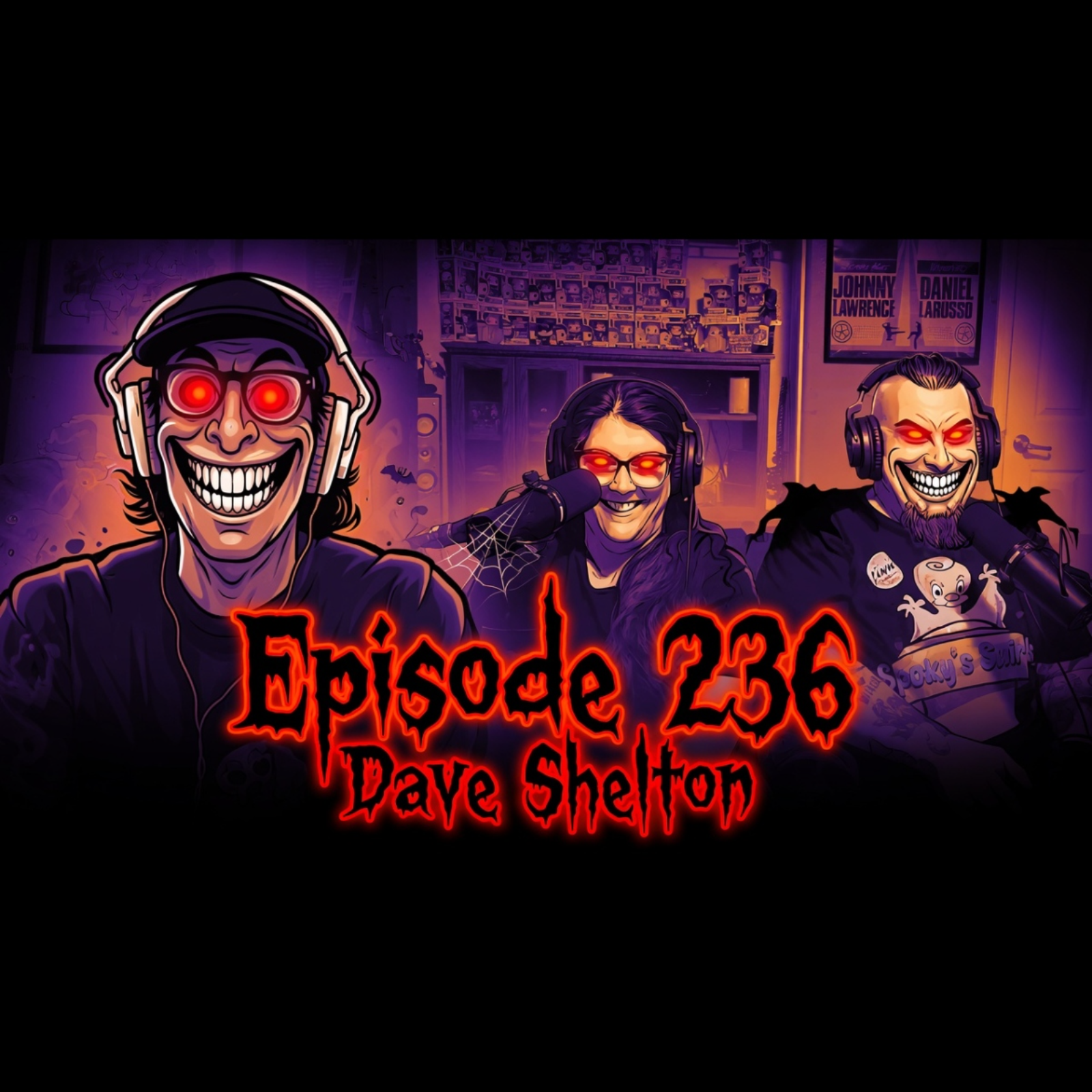 Episode 236: Dave Shelton, Writer, Cartoonist, Filmmaker episode artwork