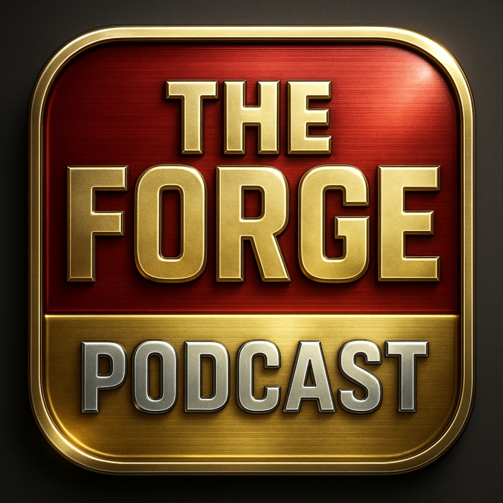 The Forge podcast artwork