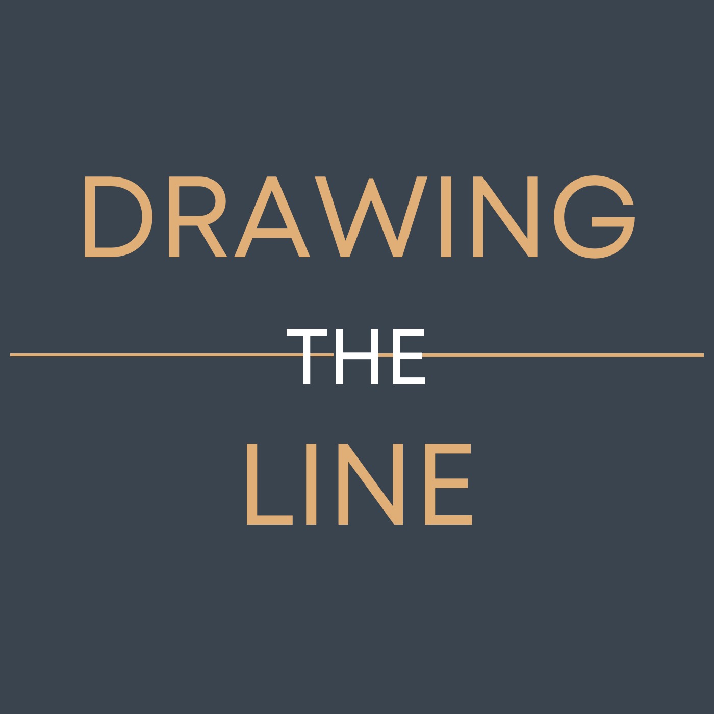 Drawing the Line cover art