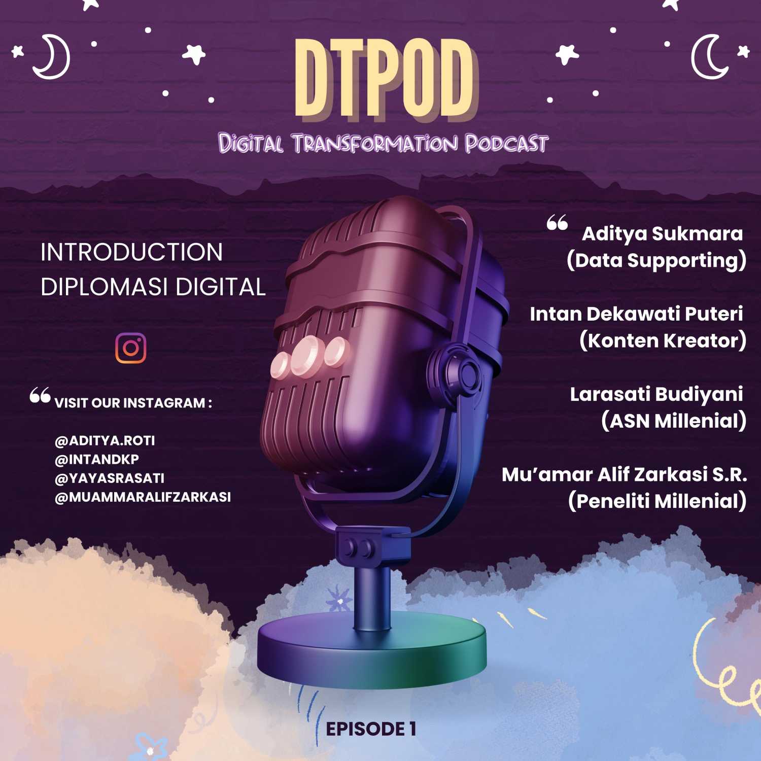 DTPOD (Digital Transformation Podcast) Episode 02 Bedah E-Commerce 1: Adaptasi dan Difusi Industri dalam Video Game