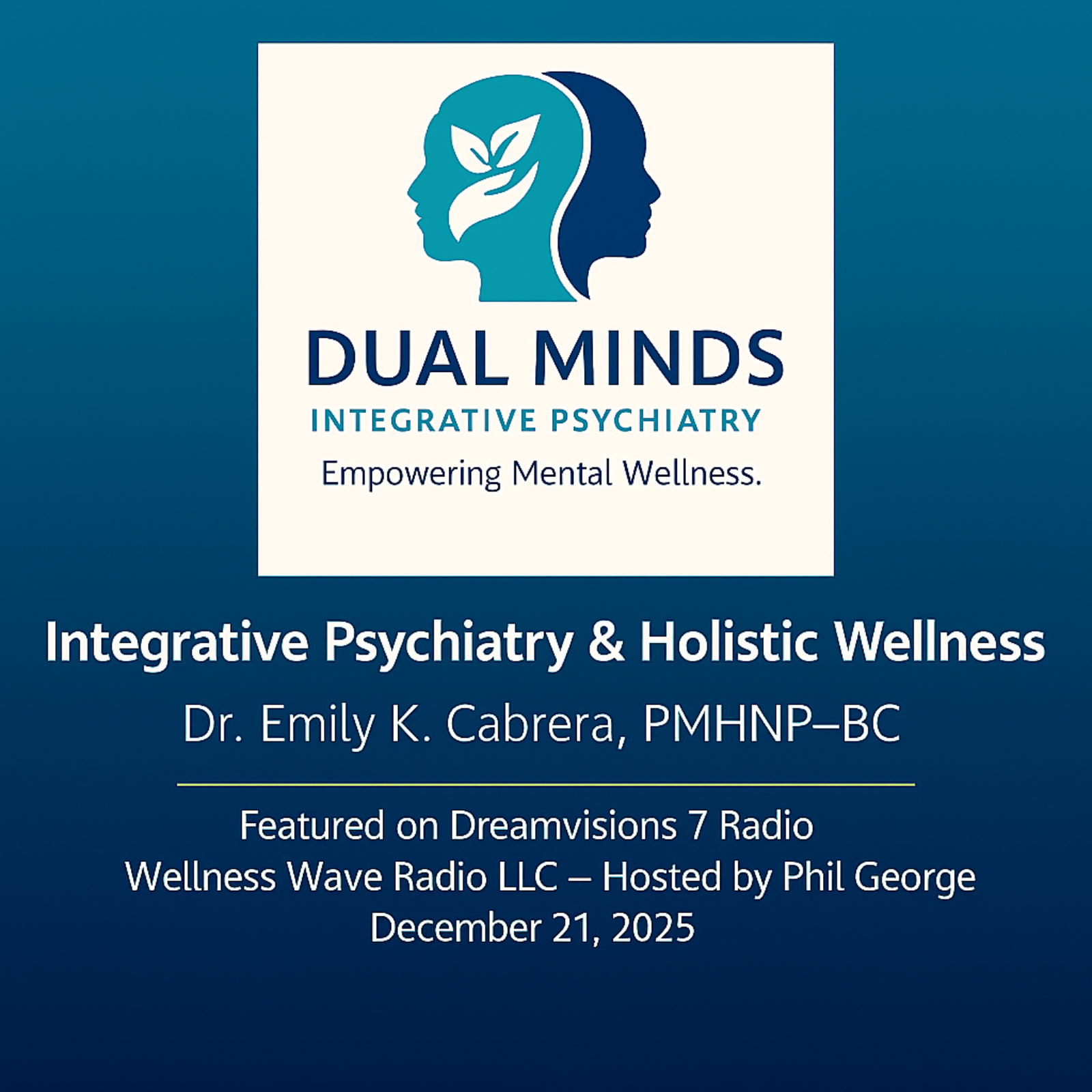 Dual Minds Integrative Psychiatry Podcast Network