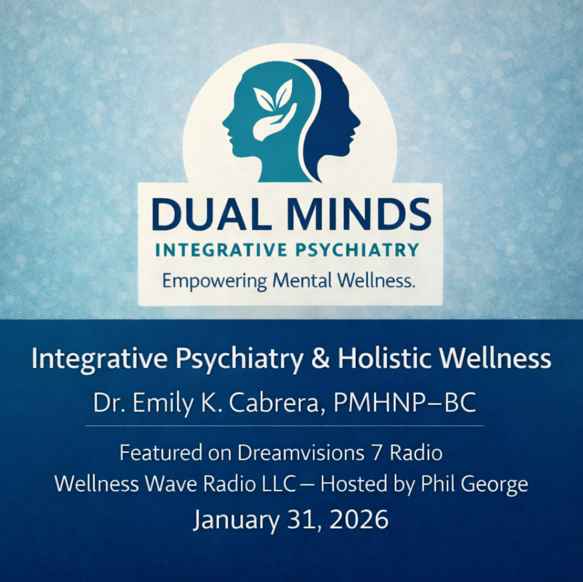 Dual Minds Integrative Psychiatry Podcast Network