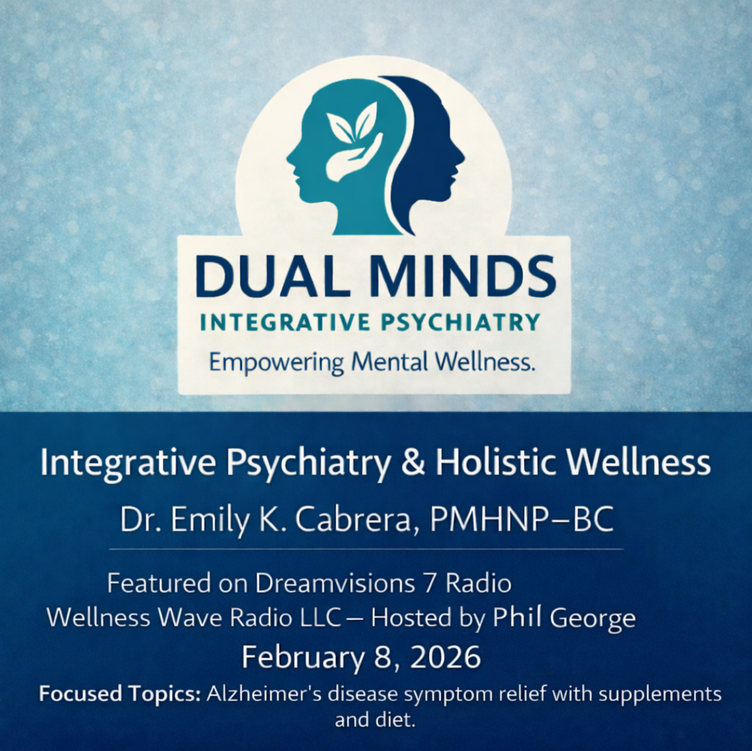 Dual Minds Integrative Psychiatry Podcast Network