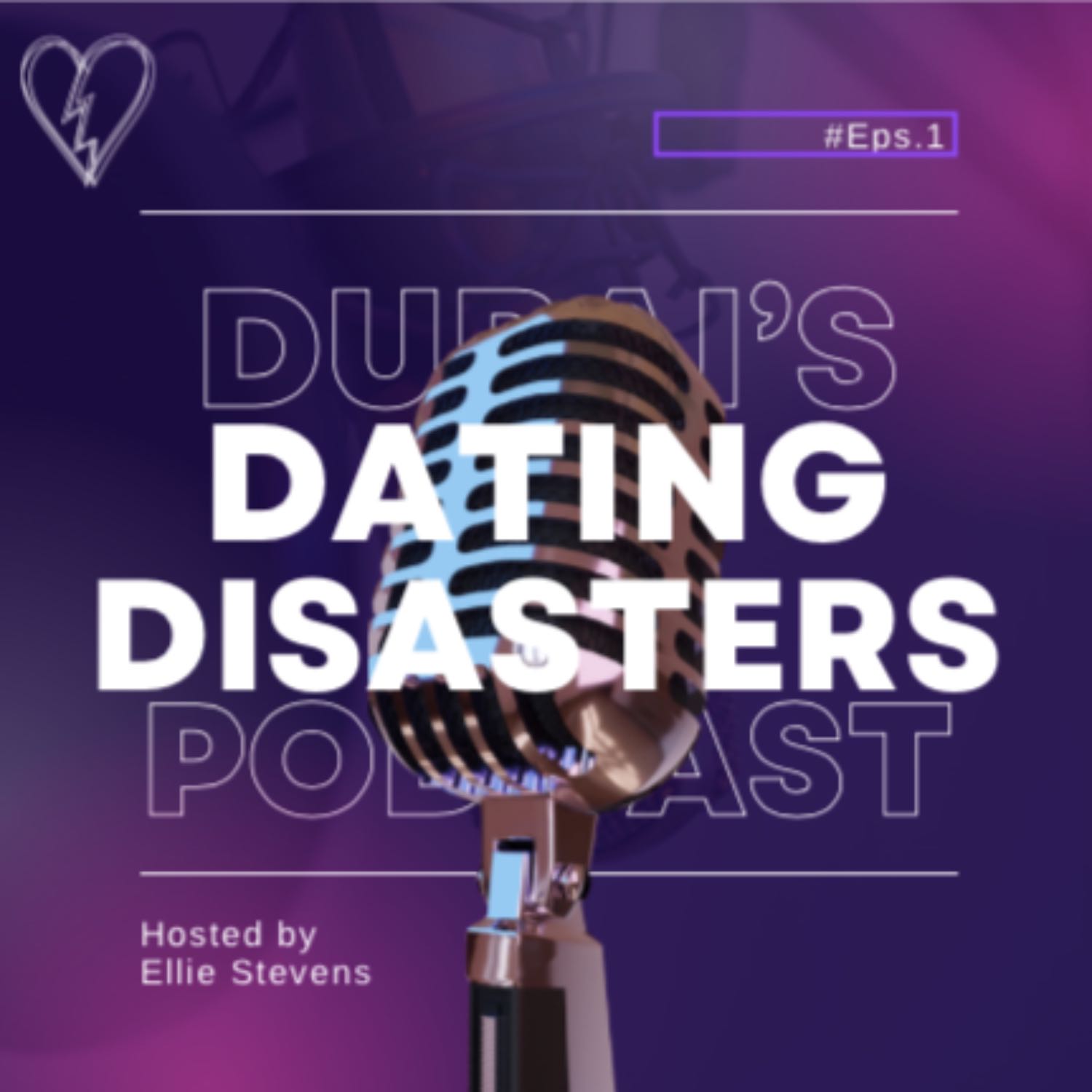 Dubai's Dating Disasters podcast artwork